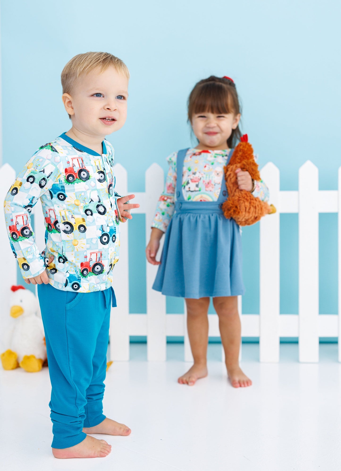 Otis Pinafore Set