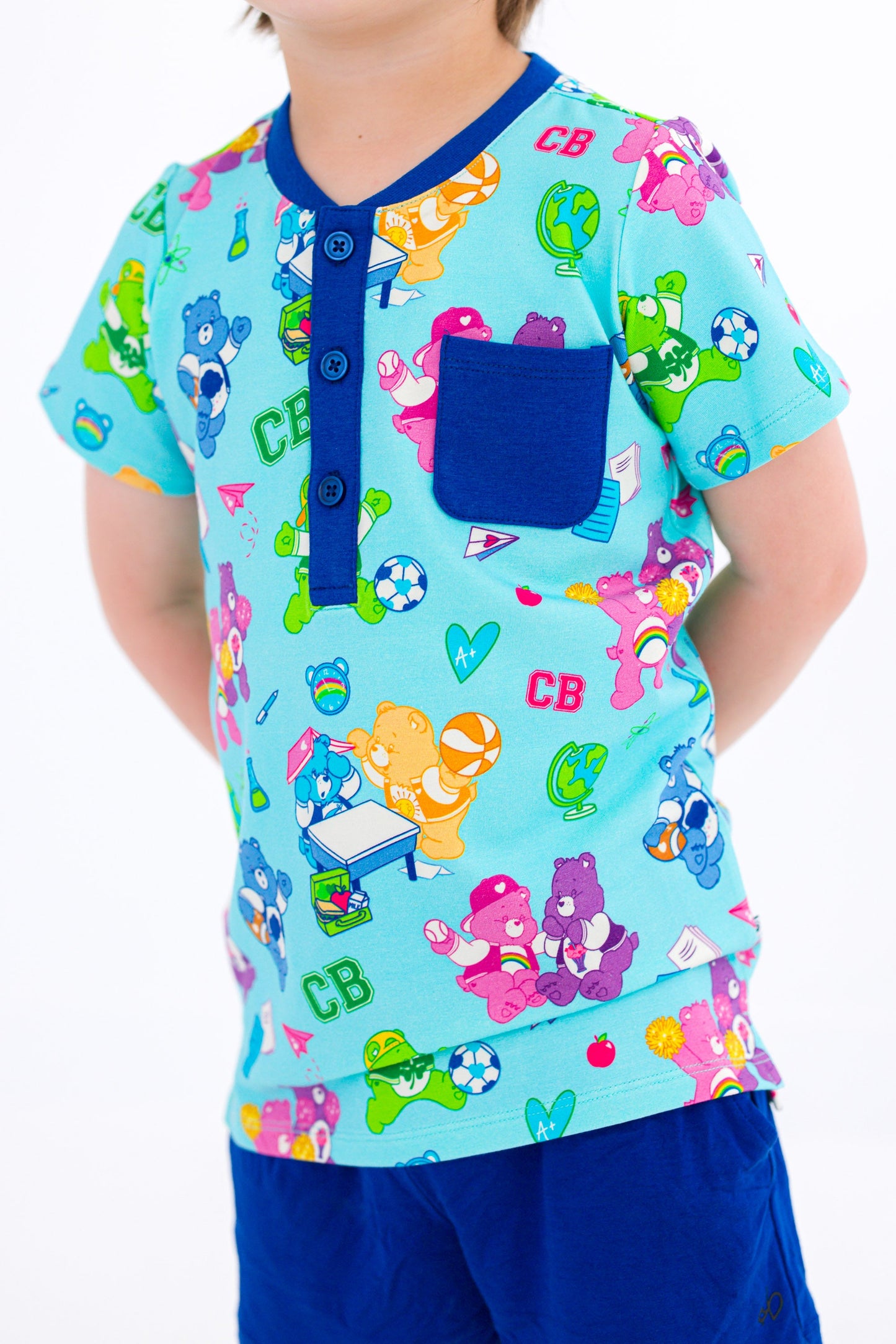 Care Bears™ Back to School Henley T-Shirt