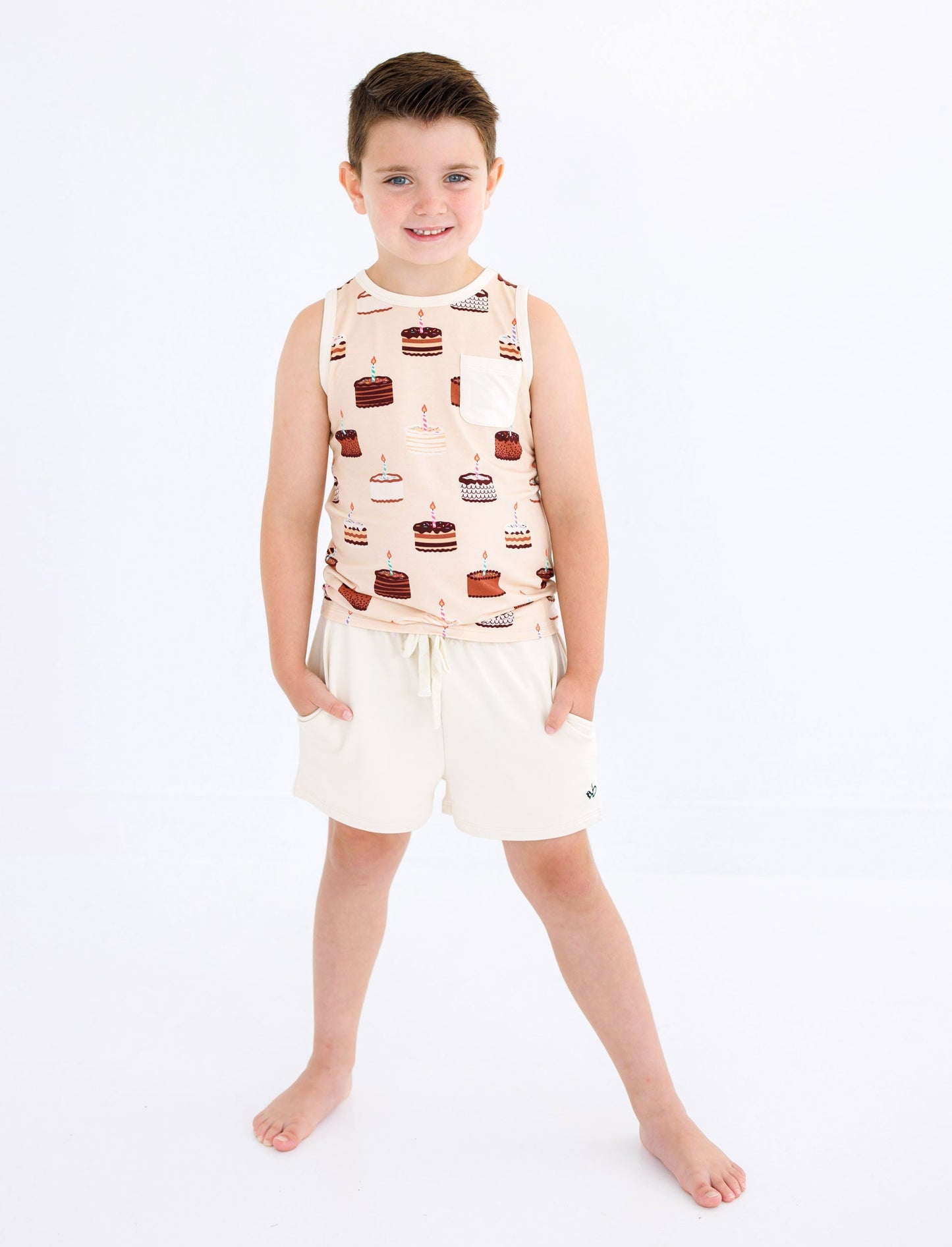 Blake Tank Set