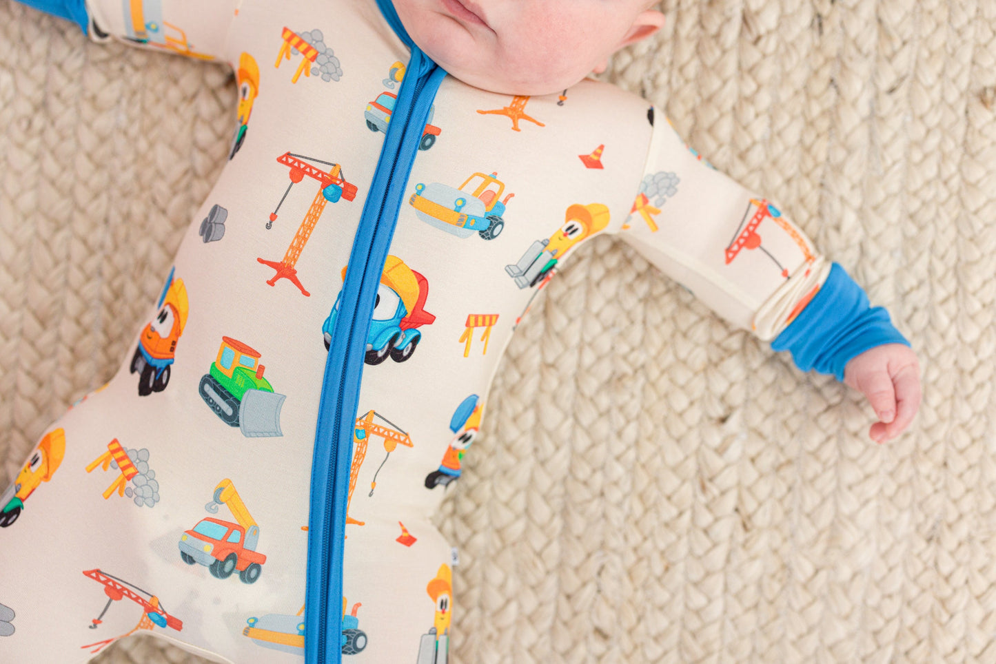 Leo the Truck™- Construction Buddies Convertible Romper
