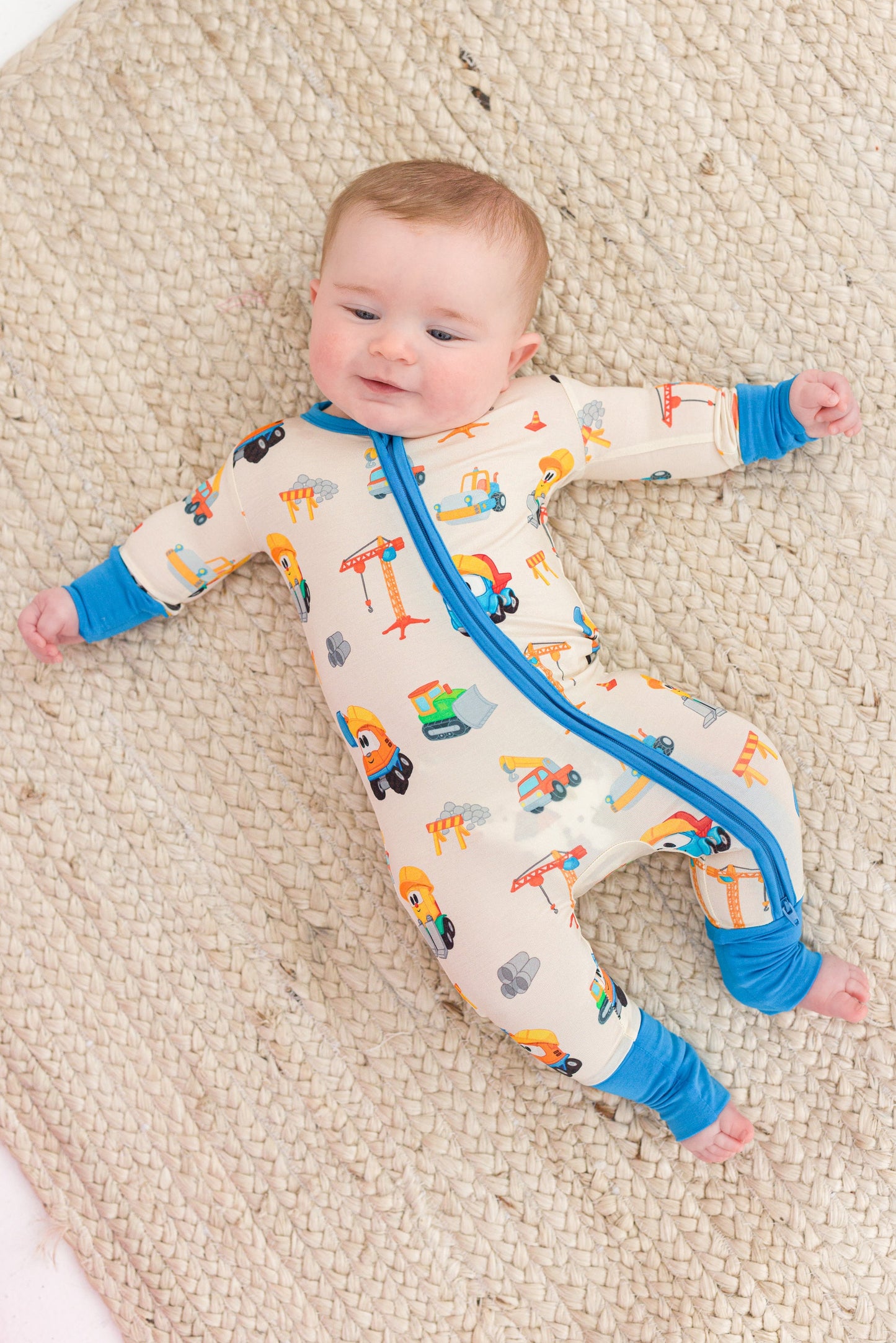 Leo the Truck™- Construction Buddies Convertible Romper