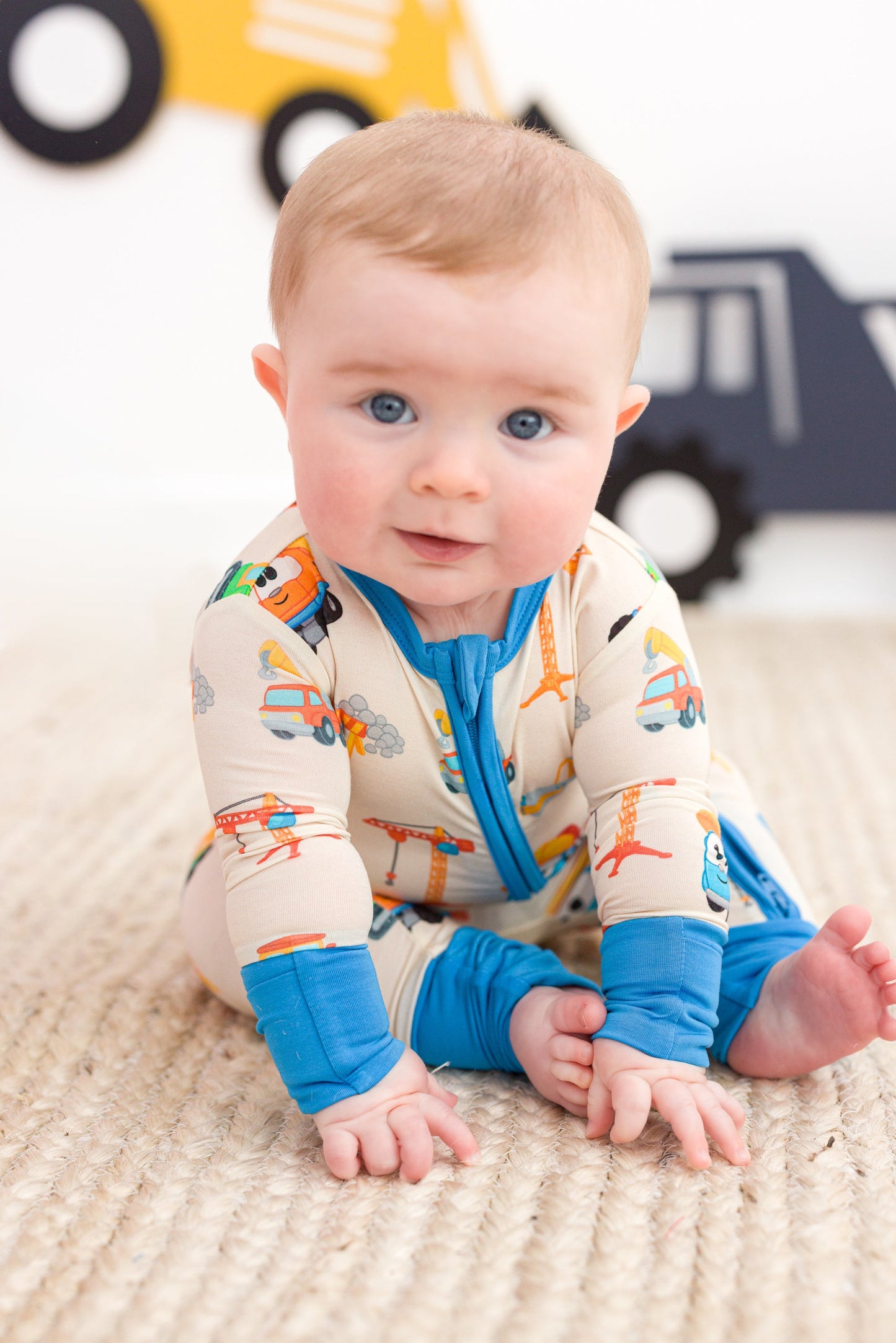 Leo the Truck™- Construction Buddies Convertible Romper