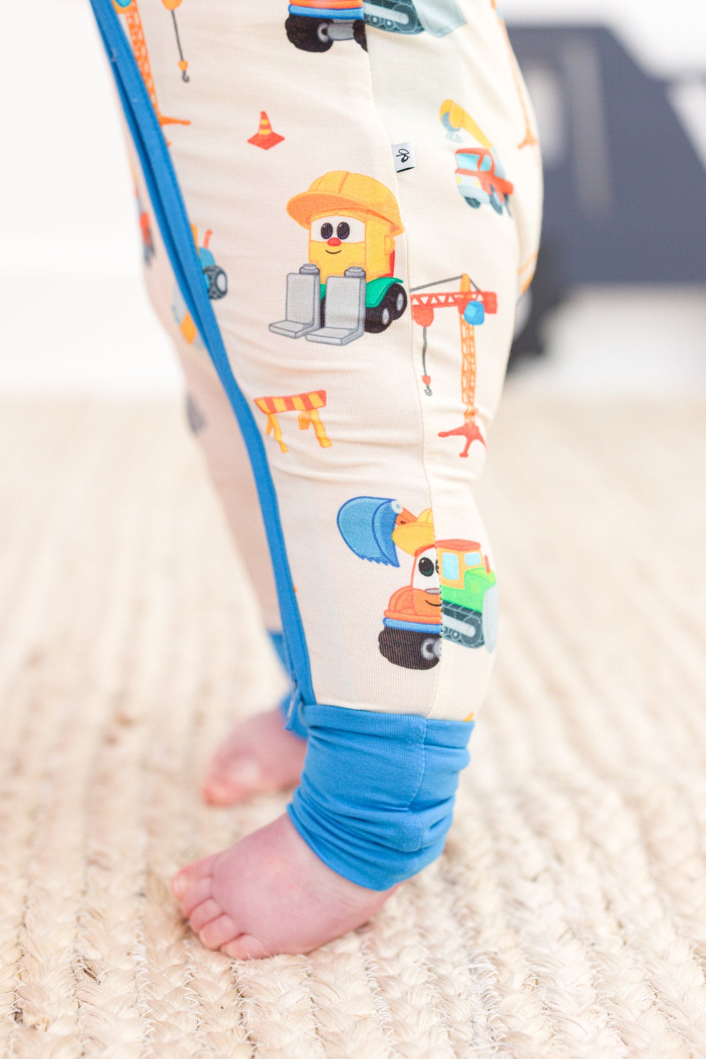 Leo the Truck™- Construction Buddies Convertible Romper