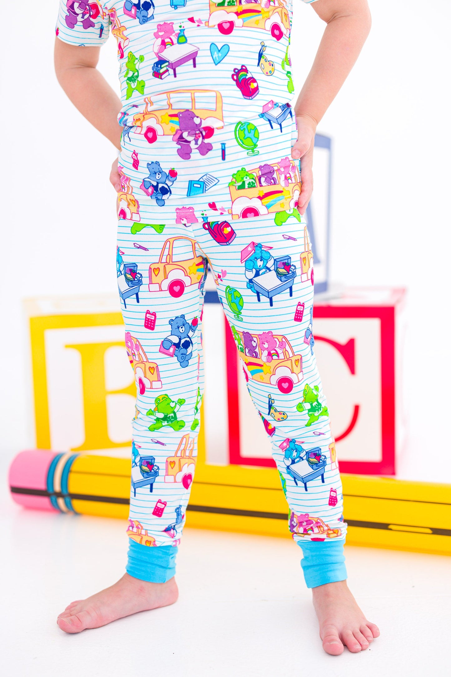 Care Bears™ Back to School 2-Piece Pajamas