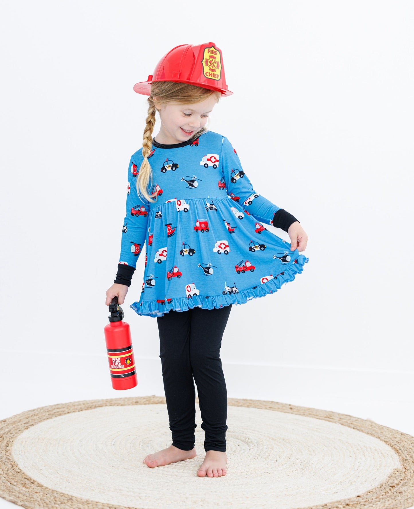 Deputy Peplum Set