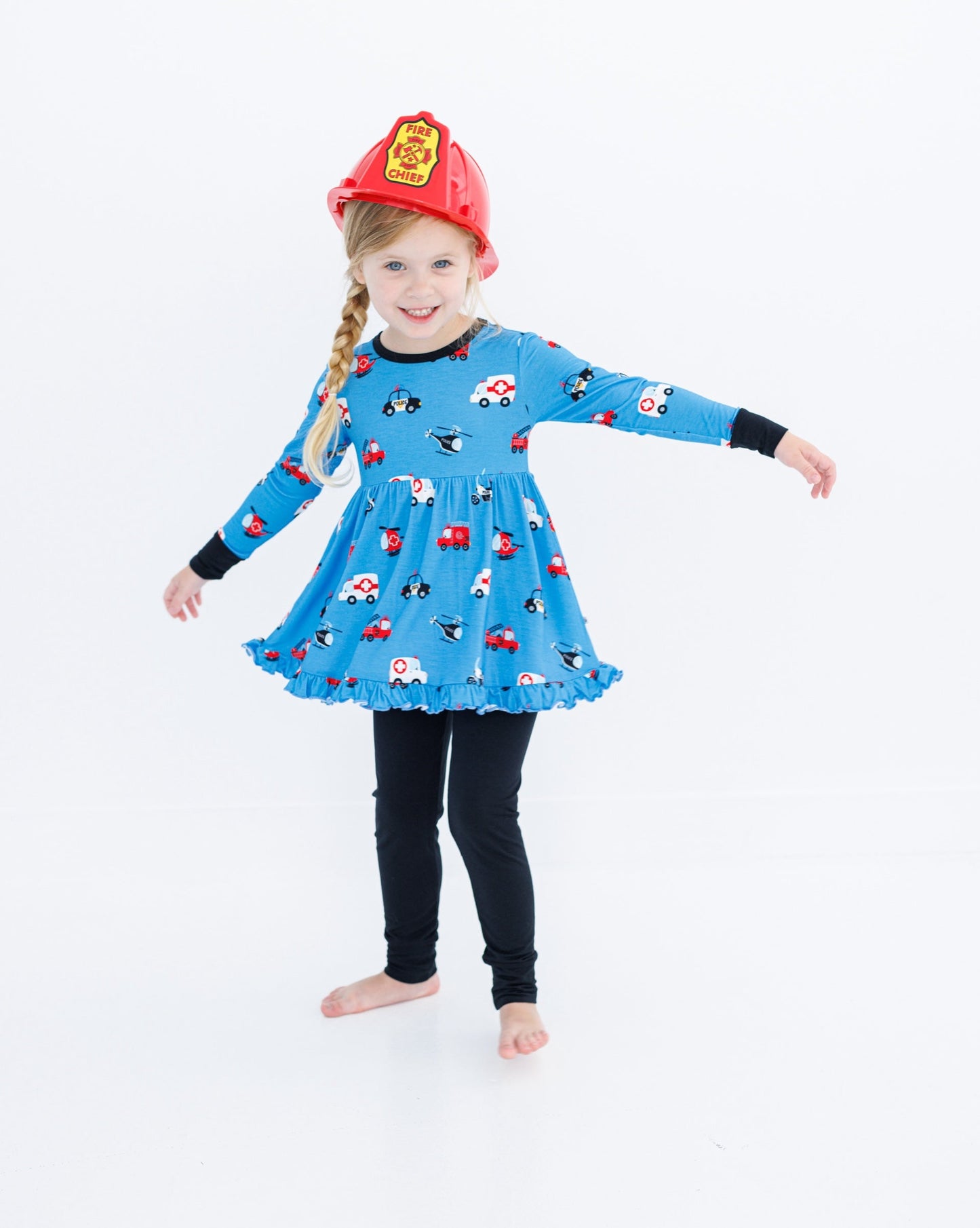 Deputy Peplum Set