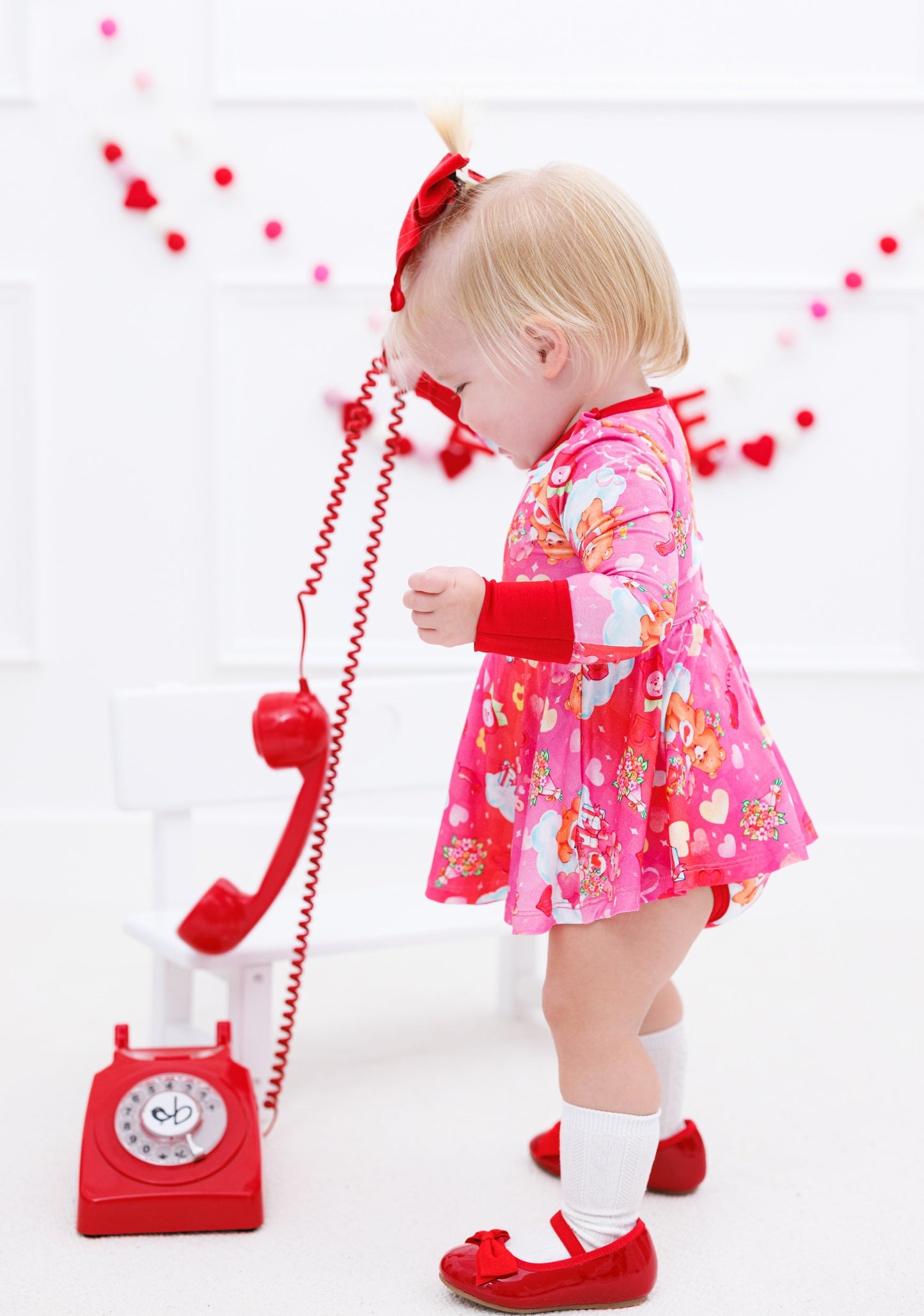 Care Bears™ Cupid Social Club Birdie Twirl