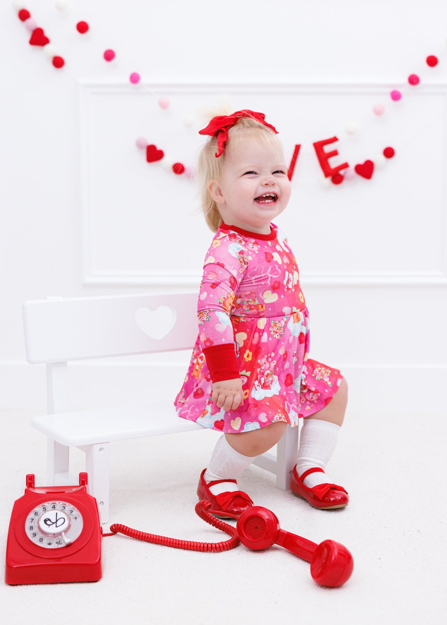 Care Bears™ Cupid Social Club Birdie Twirl