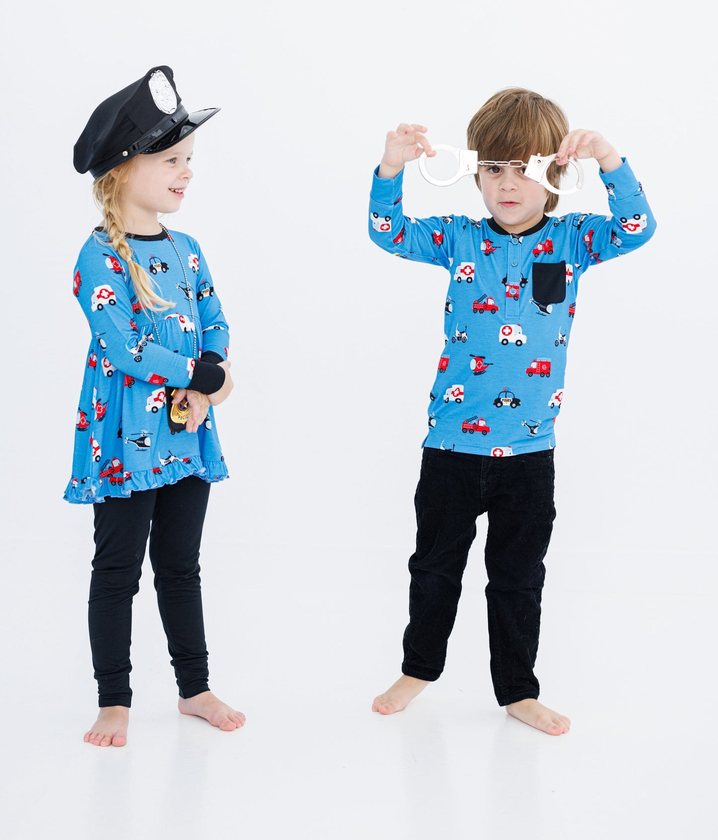 Deputy Peplum Set