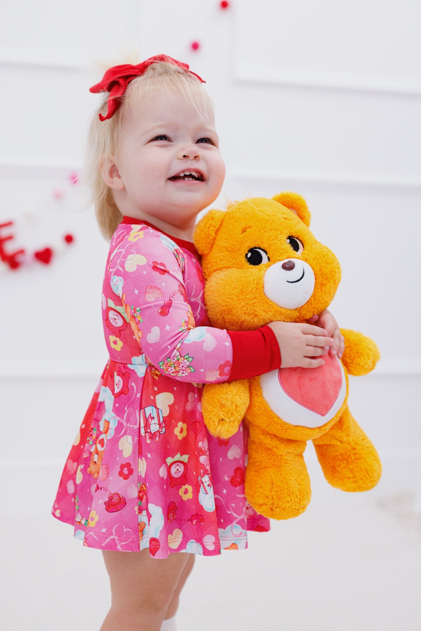 Care Bears™ Cupid Social Club Birdie Twirl
