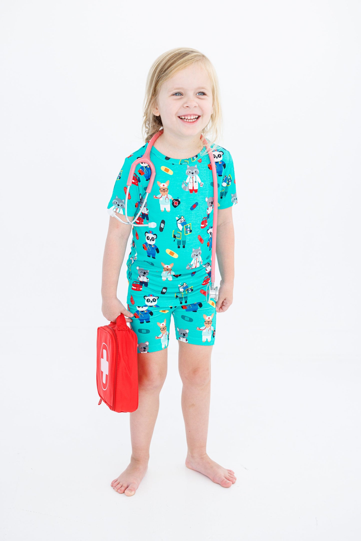 Doc 2-Piece Pajamas: SHORT