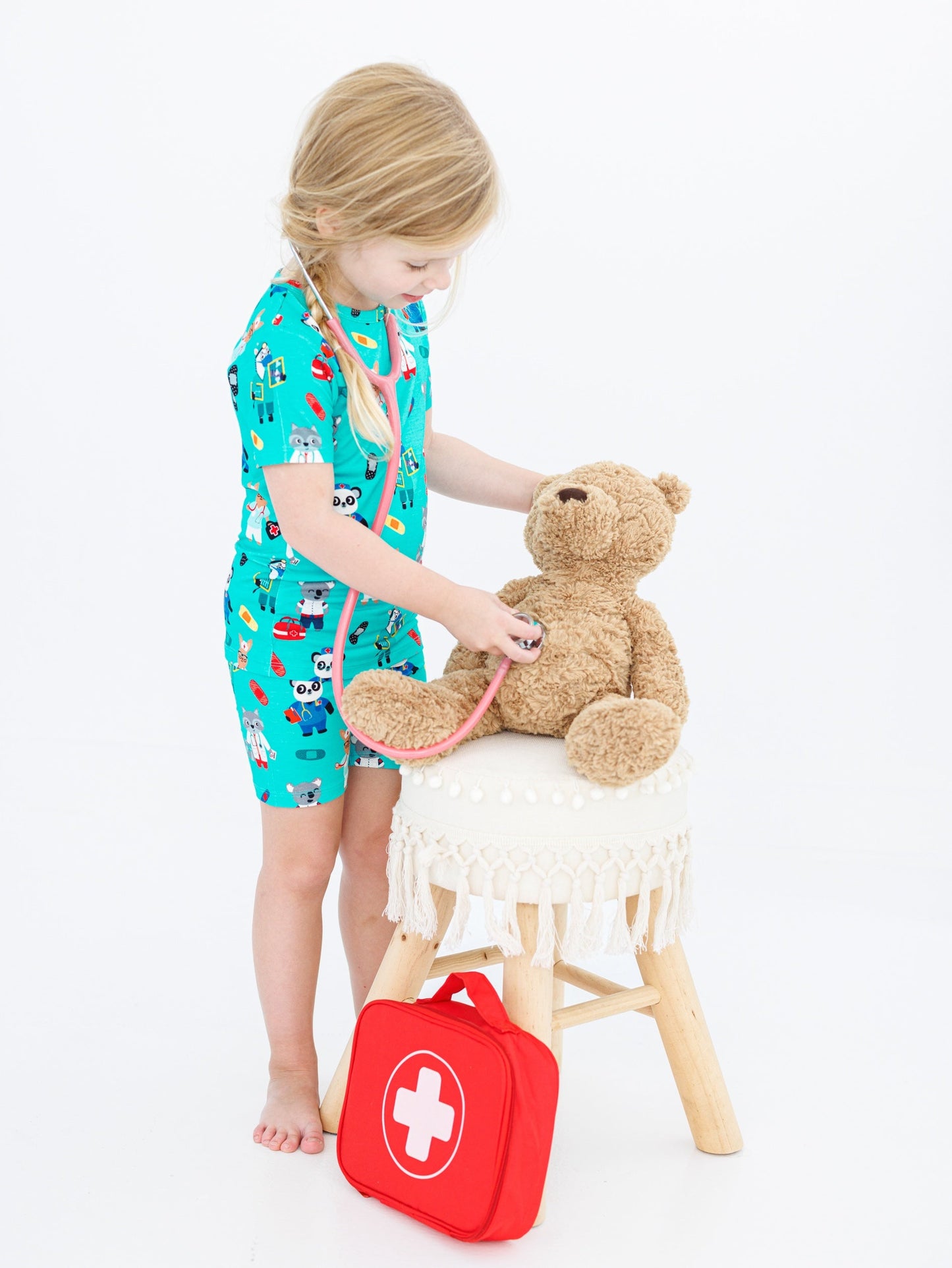 Doc 2-Piece Pajamas: SHORT
