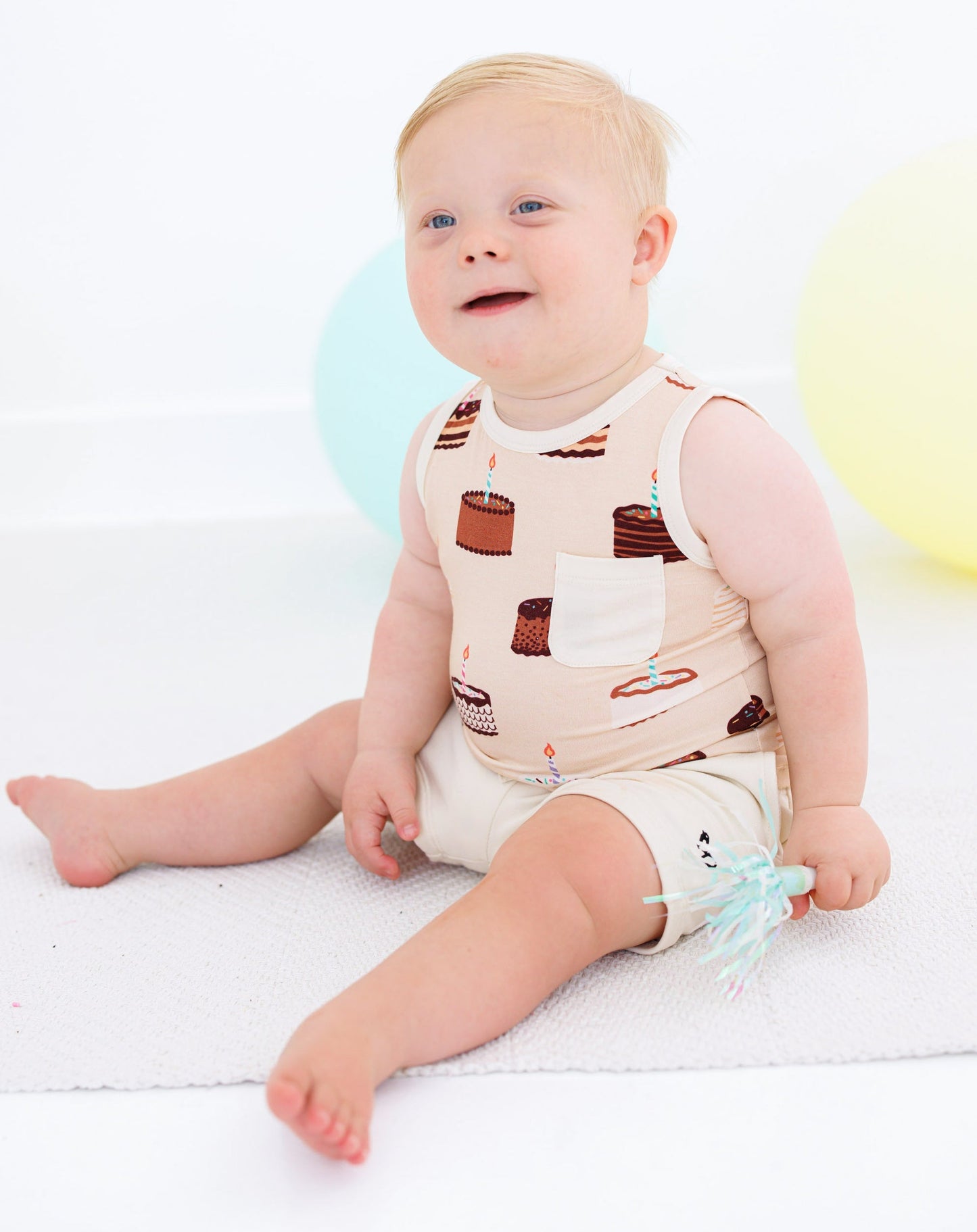 Blake Tank Set