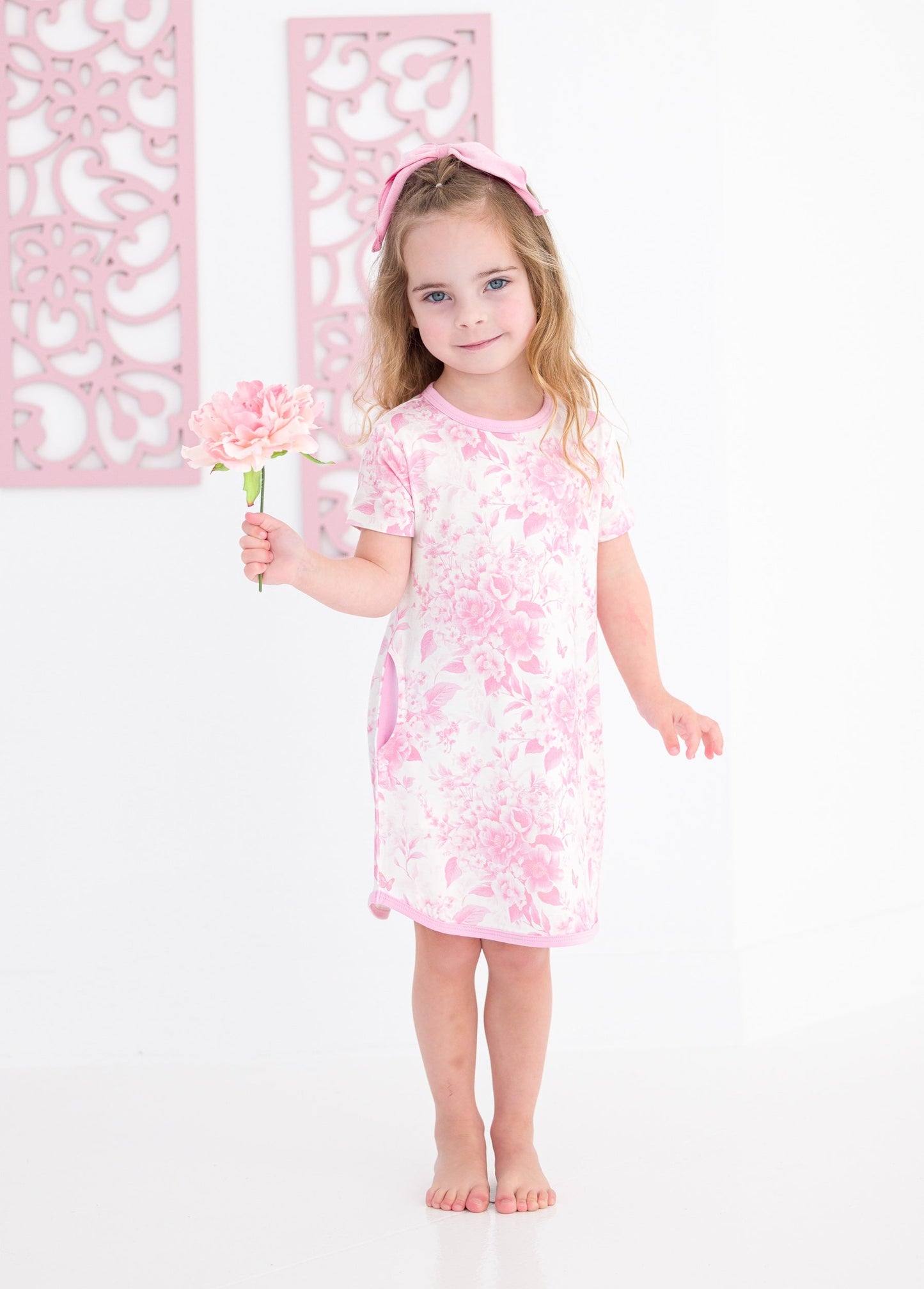 Flora Birdie Gown