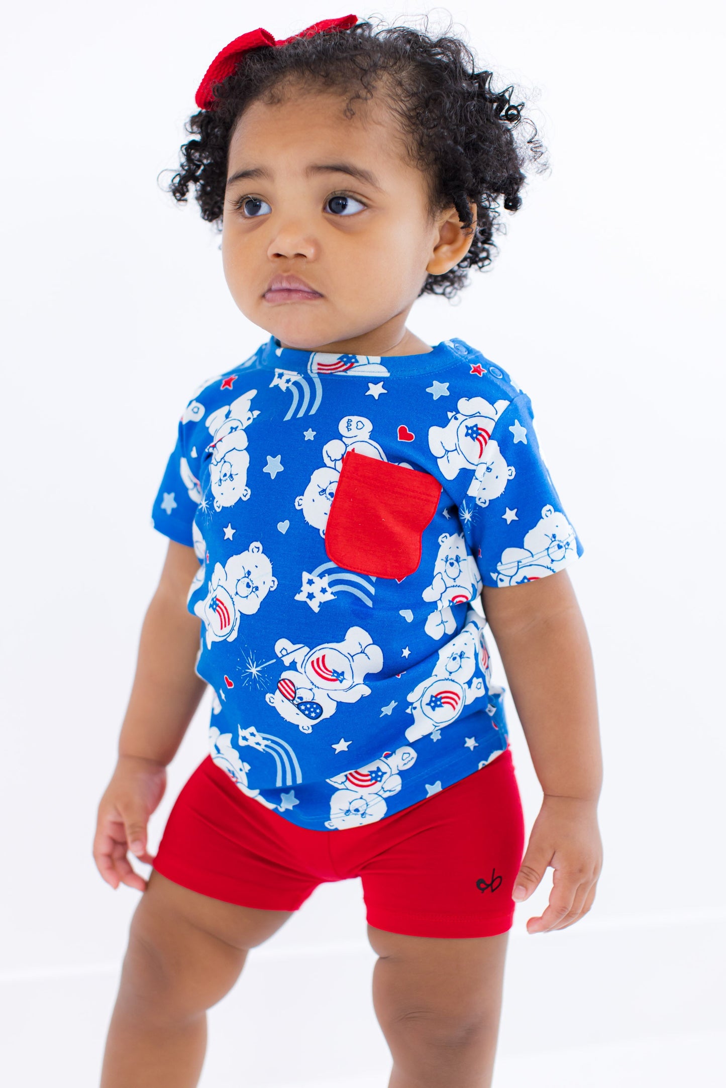 Care Bears™ America Cares Bamboo/Cotton Pocket T-Shirt
