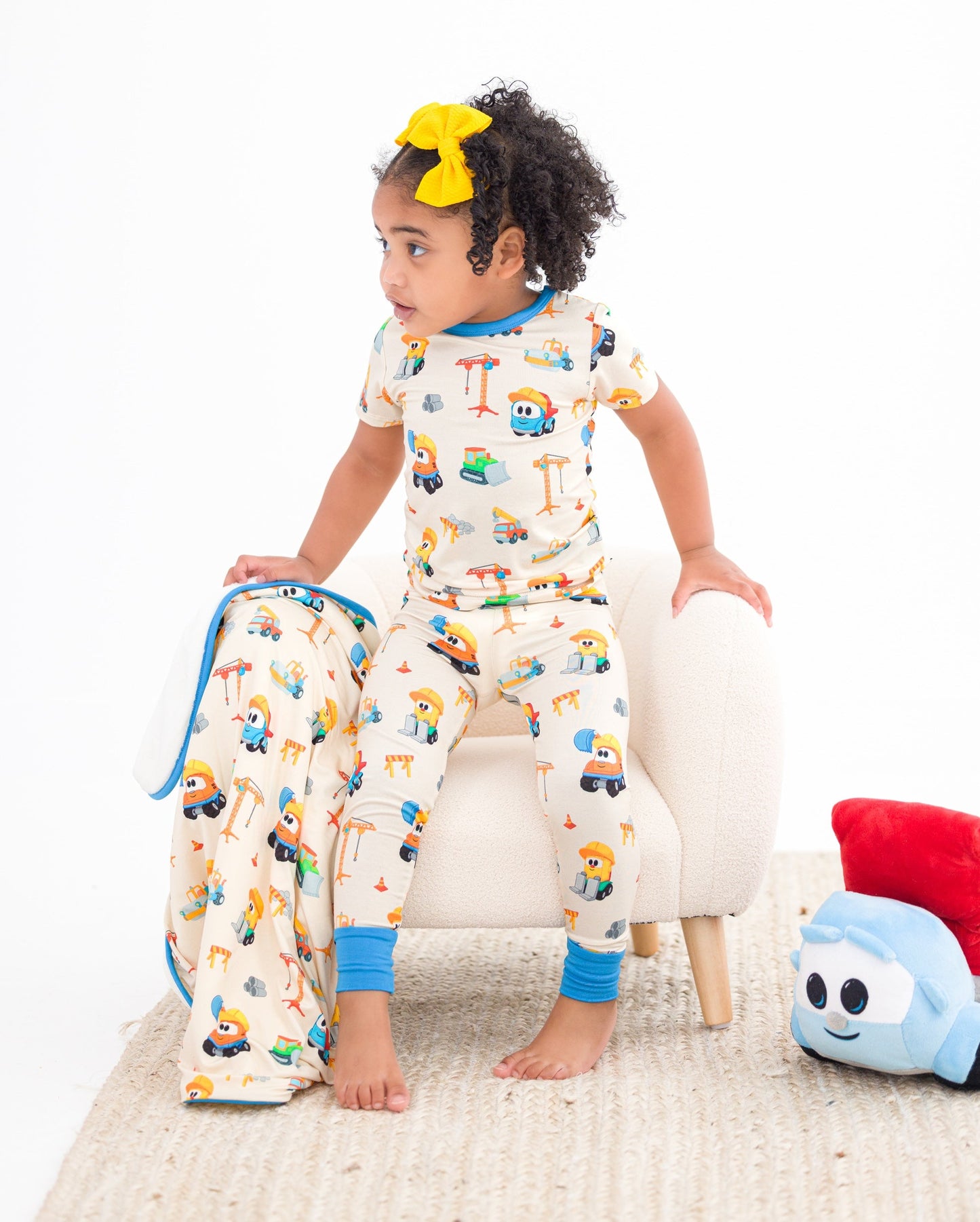 Leo the Truck™- Construction Buddies 2-Piece Pajamas