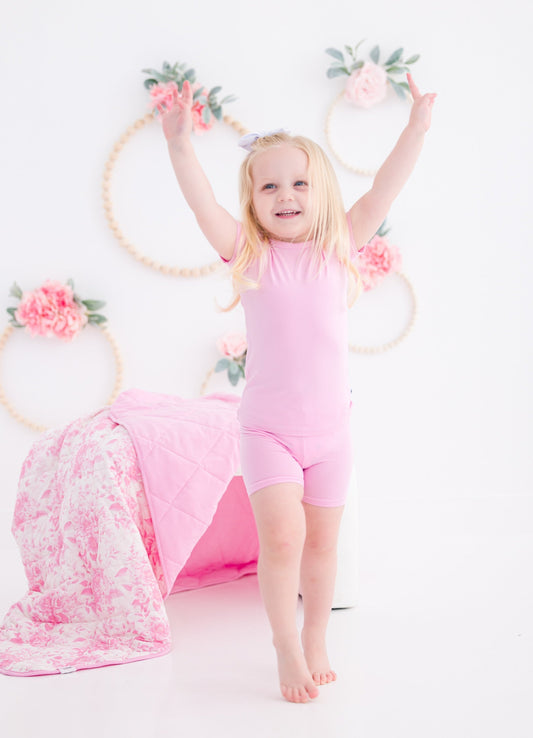 Blush 2-Piece Pajamas