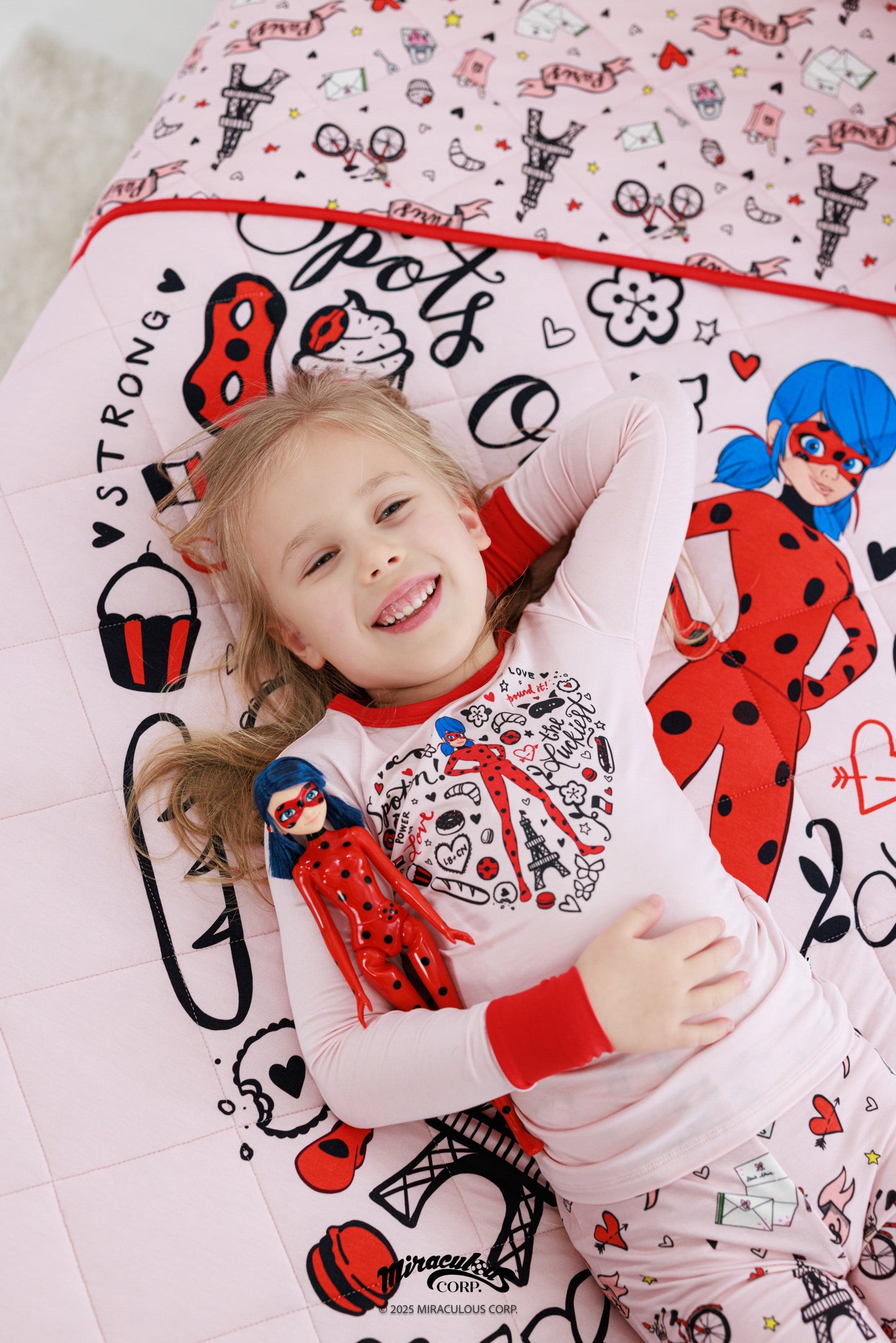 Miraculous Ladybug™ 2-Piece Pajamas