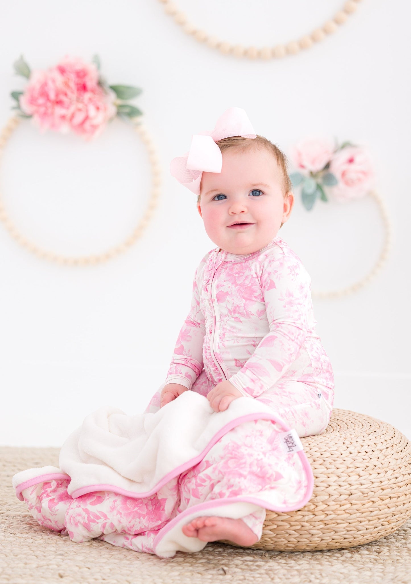 Flora Ruffle Convertible Romper