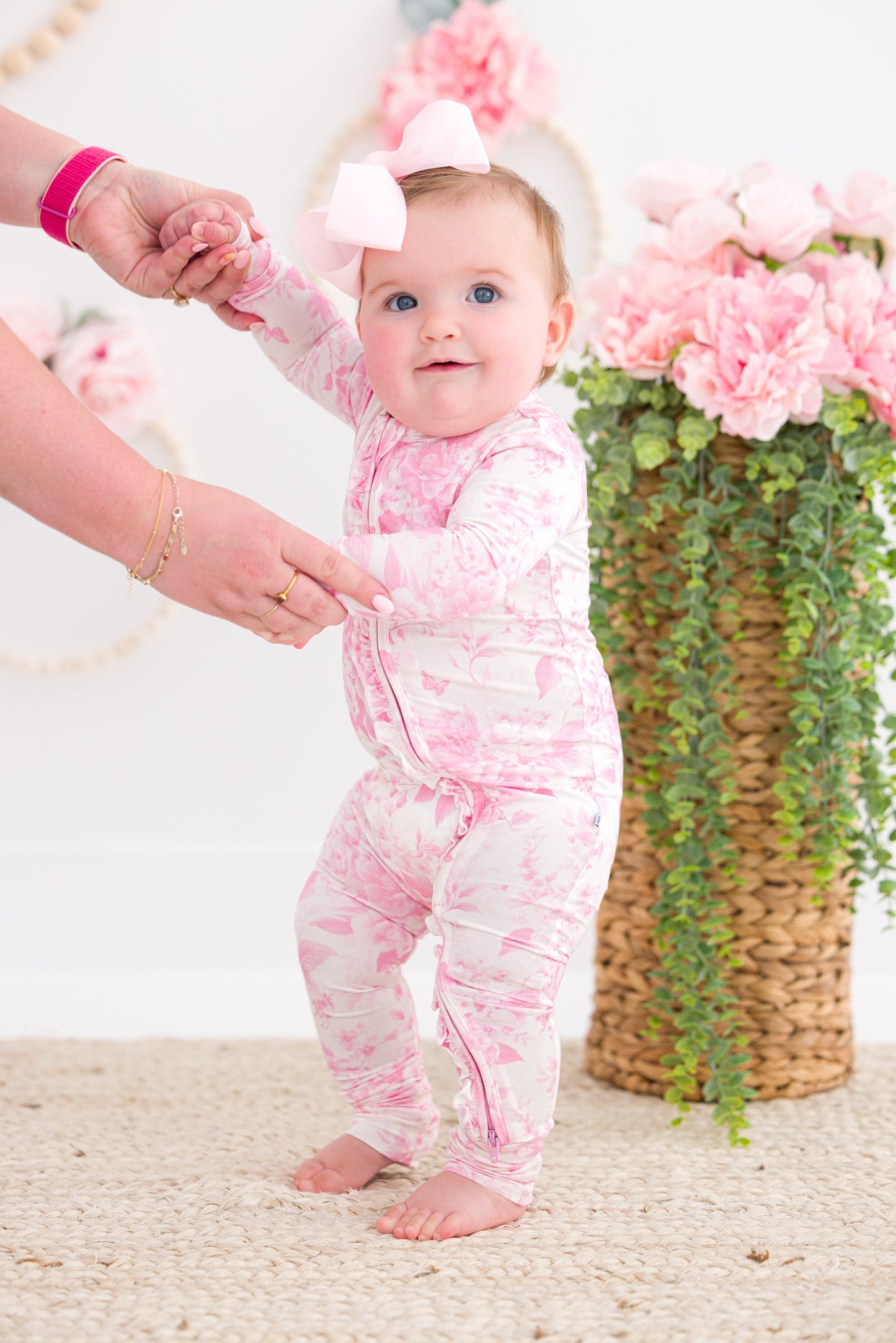 Flora Ruffle Convertible Romper