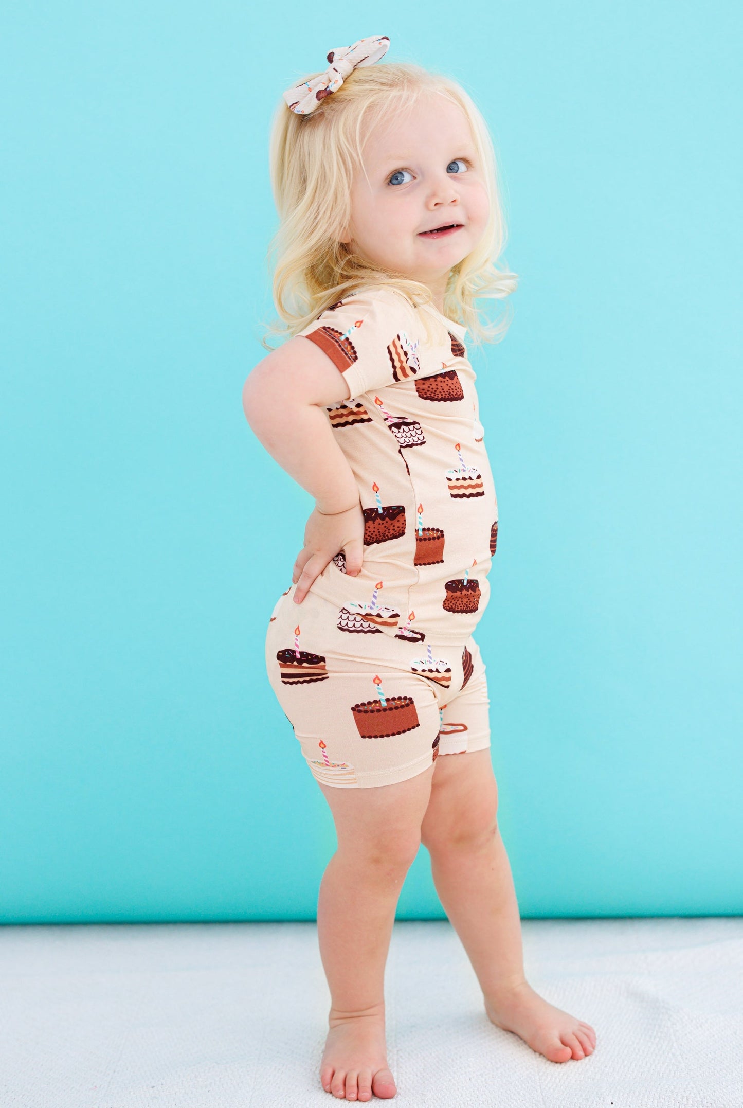 Blake 2-Piece Pajamas: SHORT
