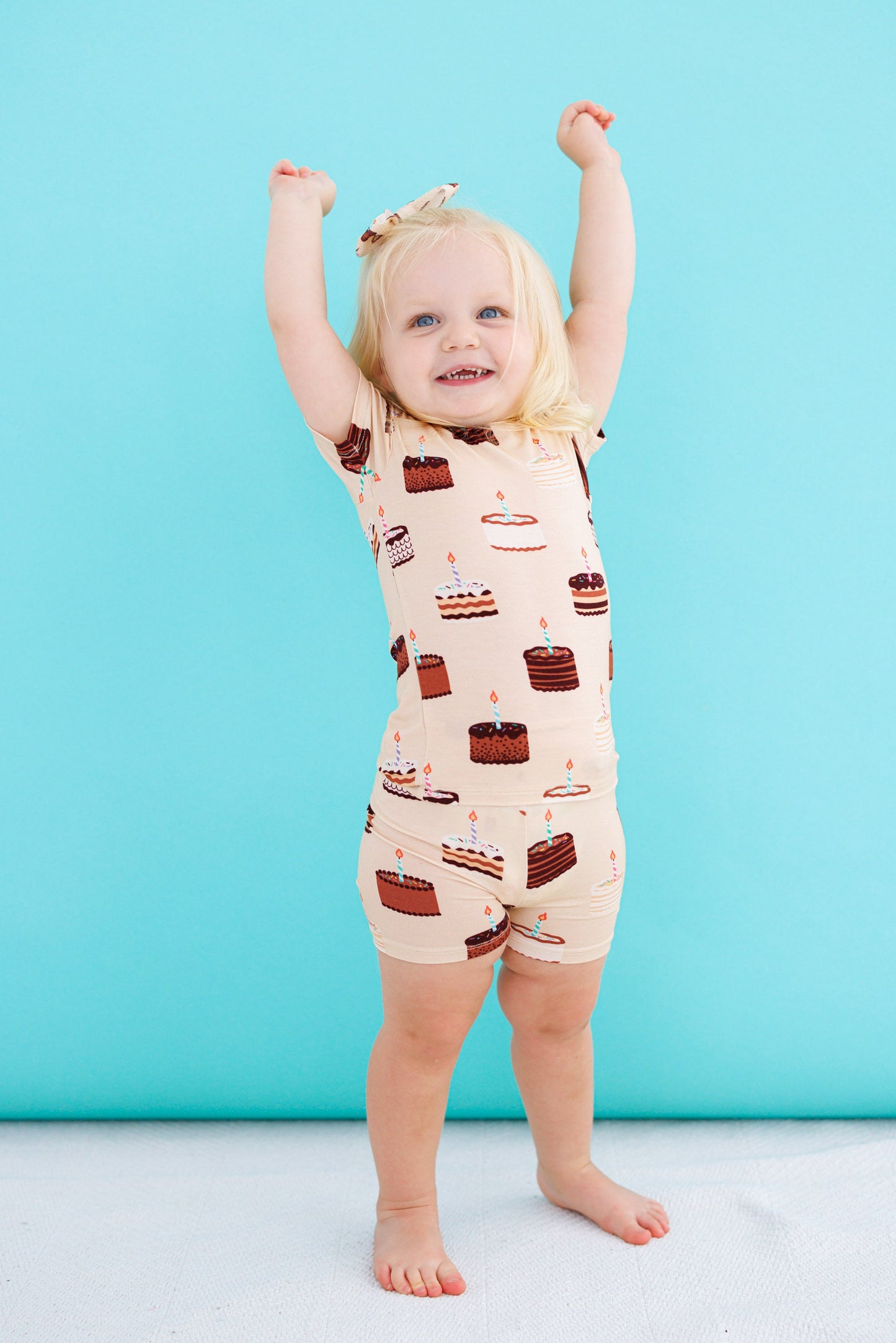 Blake 2-Piece Pajamas: SHORT