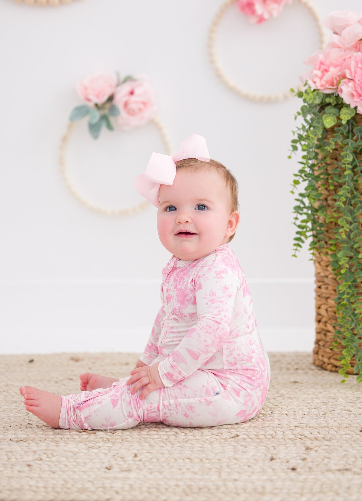 Flora Ruffle Convertible Romper
