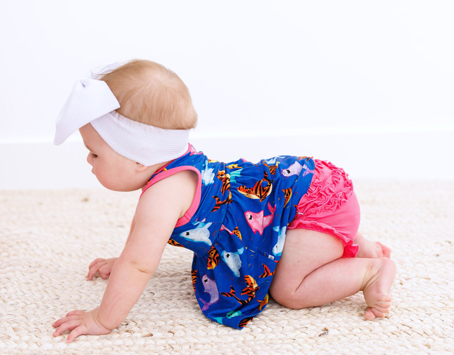 Bruce Birdie Peplum Set