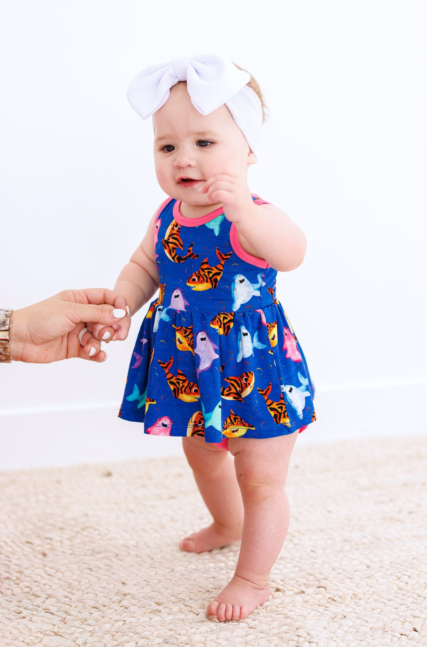Bruce Birdie Peplum Set