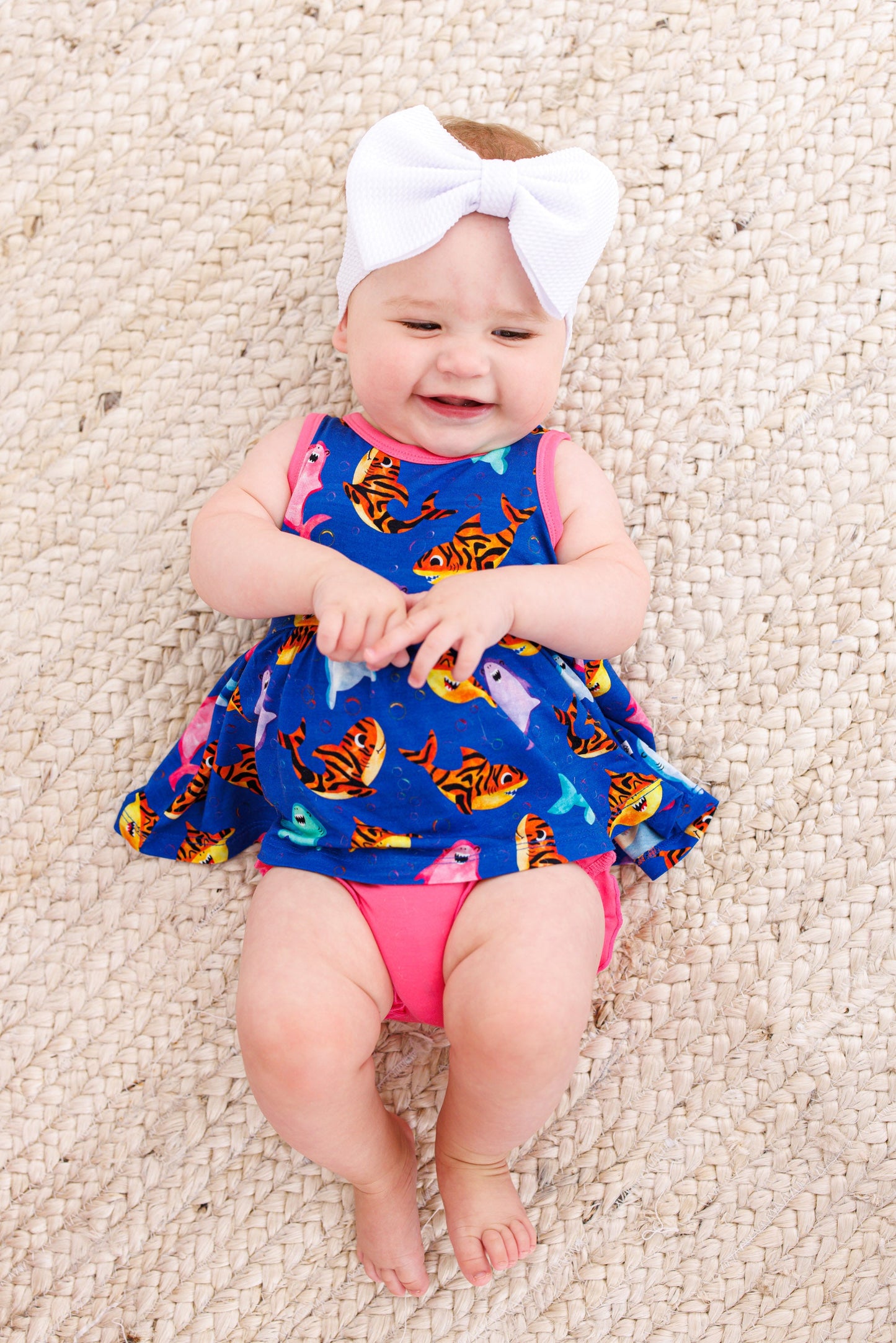 Bruce Birdie Peplum Set