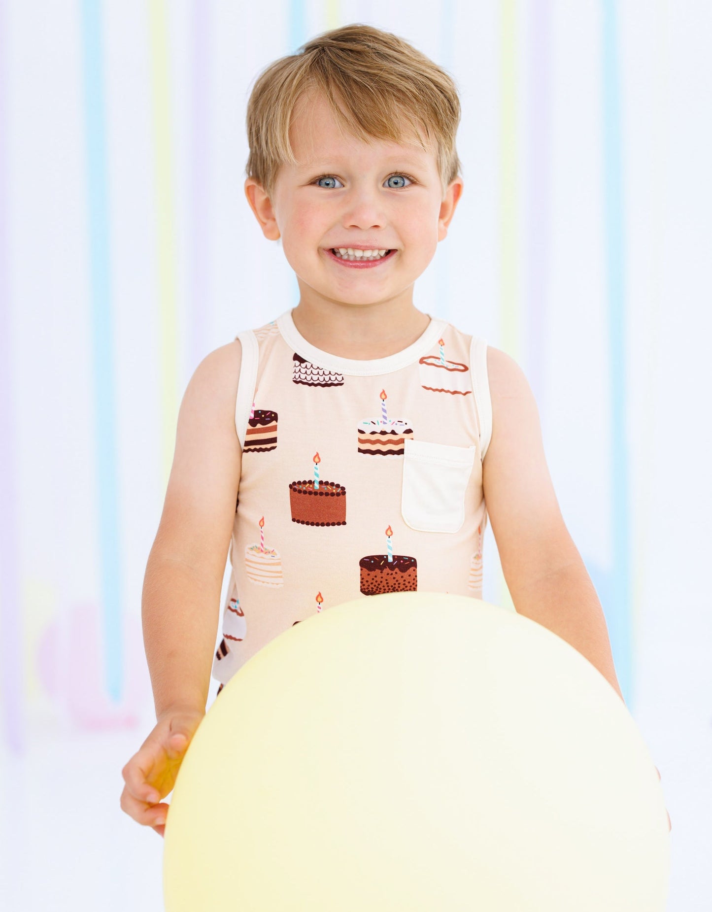 Blake Tank Set