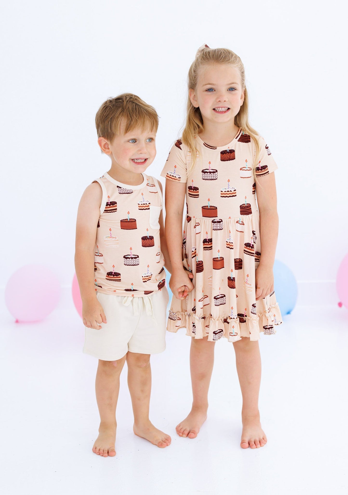 Blake Tank Set