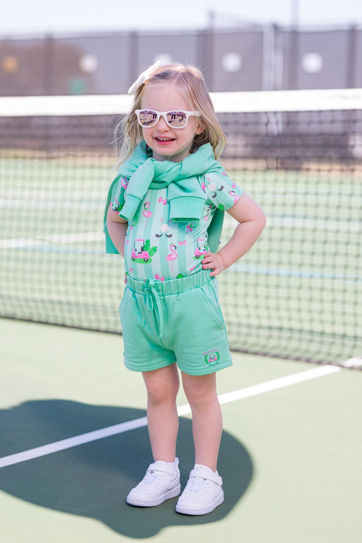 Birdie Social Club Sweat Shorts