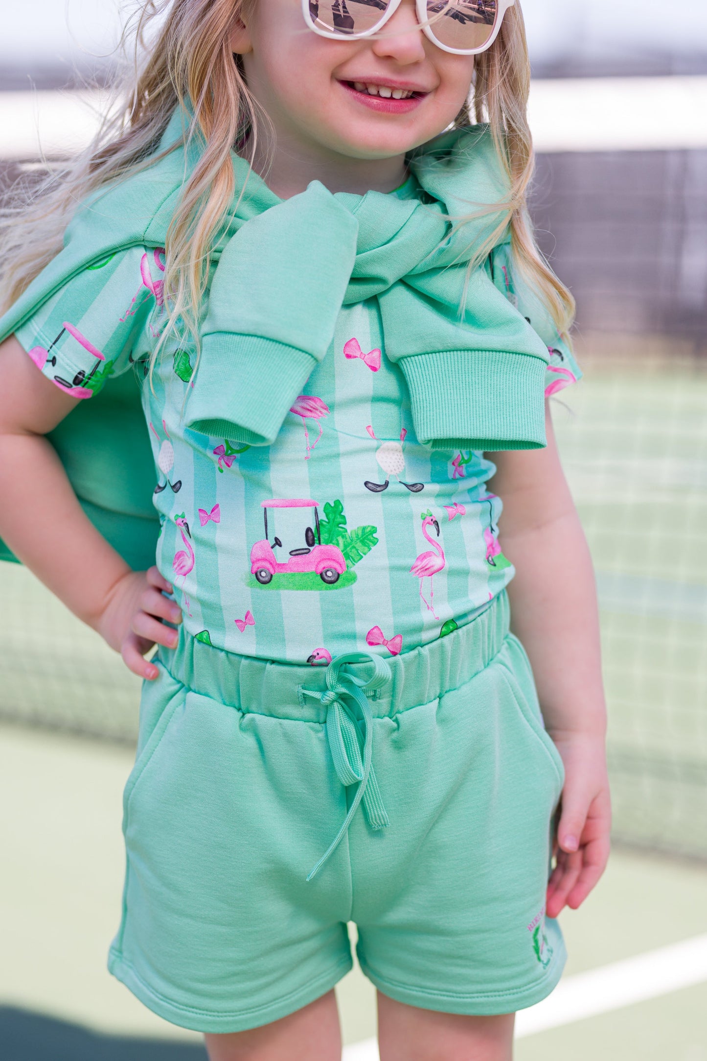 Birdie Social Club Sweat Shorts