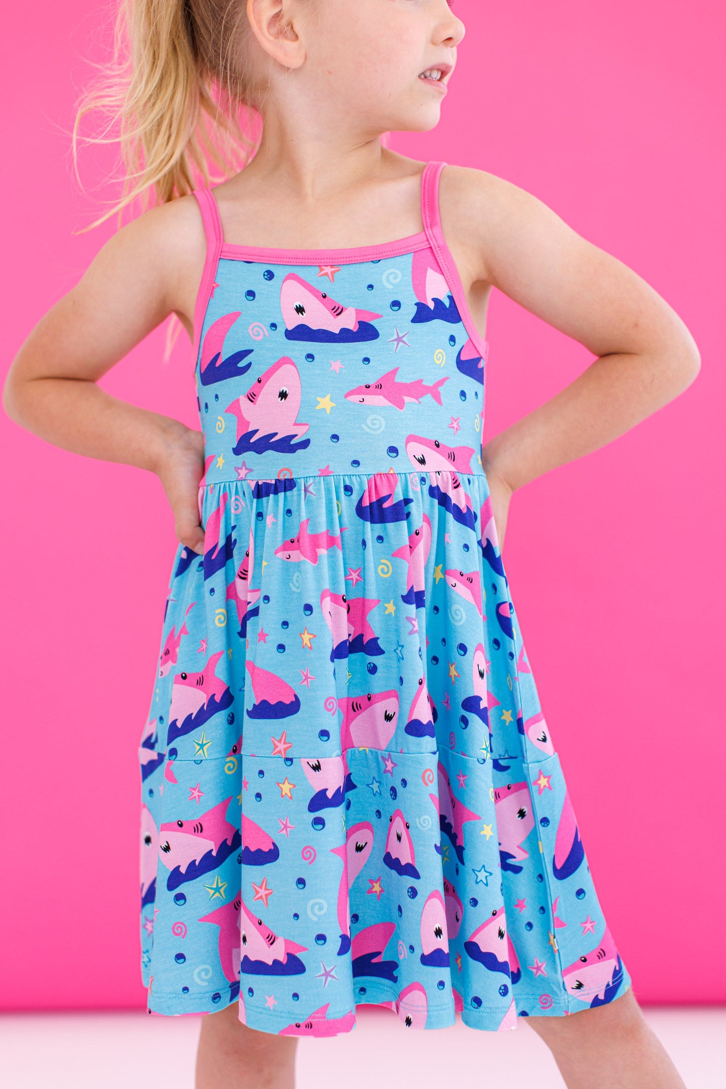 Gwen Birdie Dress