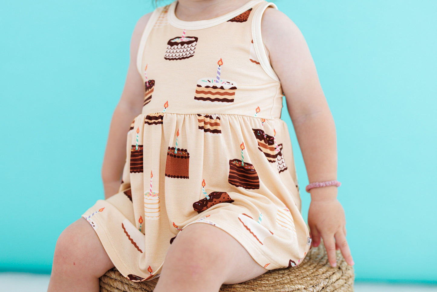 Blake Birdie Peplum Set