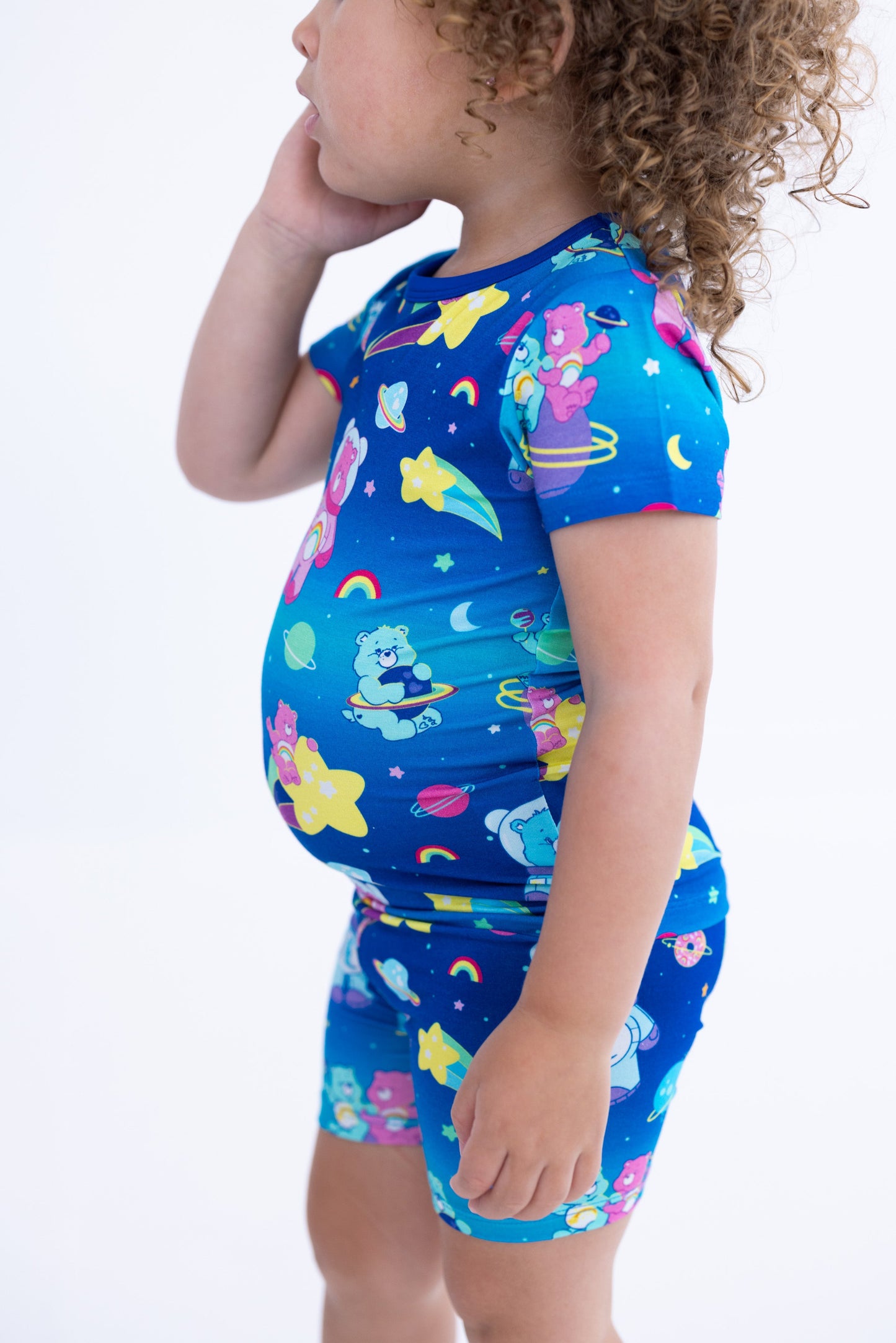 Care Bears™ Cosmic Bears Blue 2-Piece Pajamas