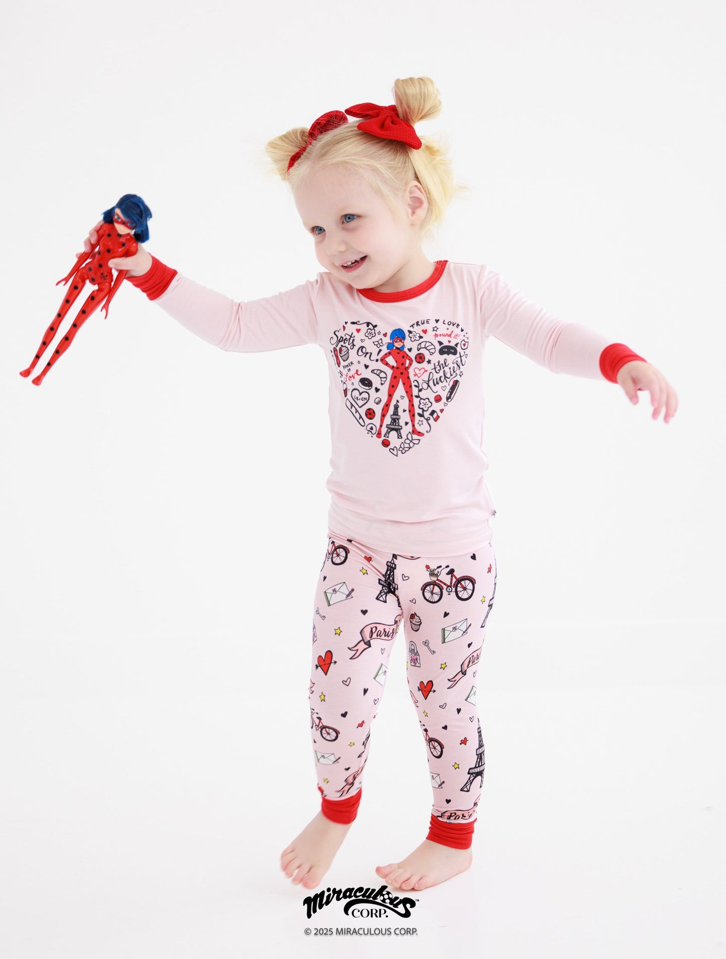 Miraculous Ladybug™ 2-Piece Pajamas