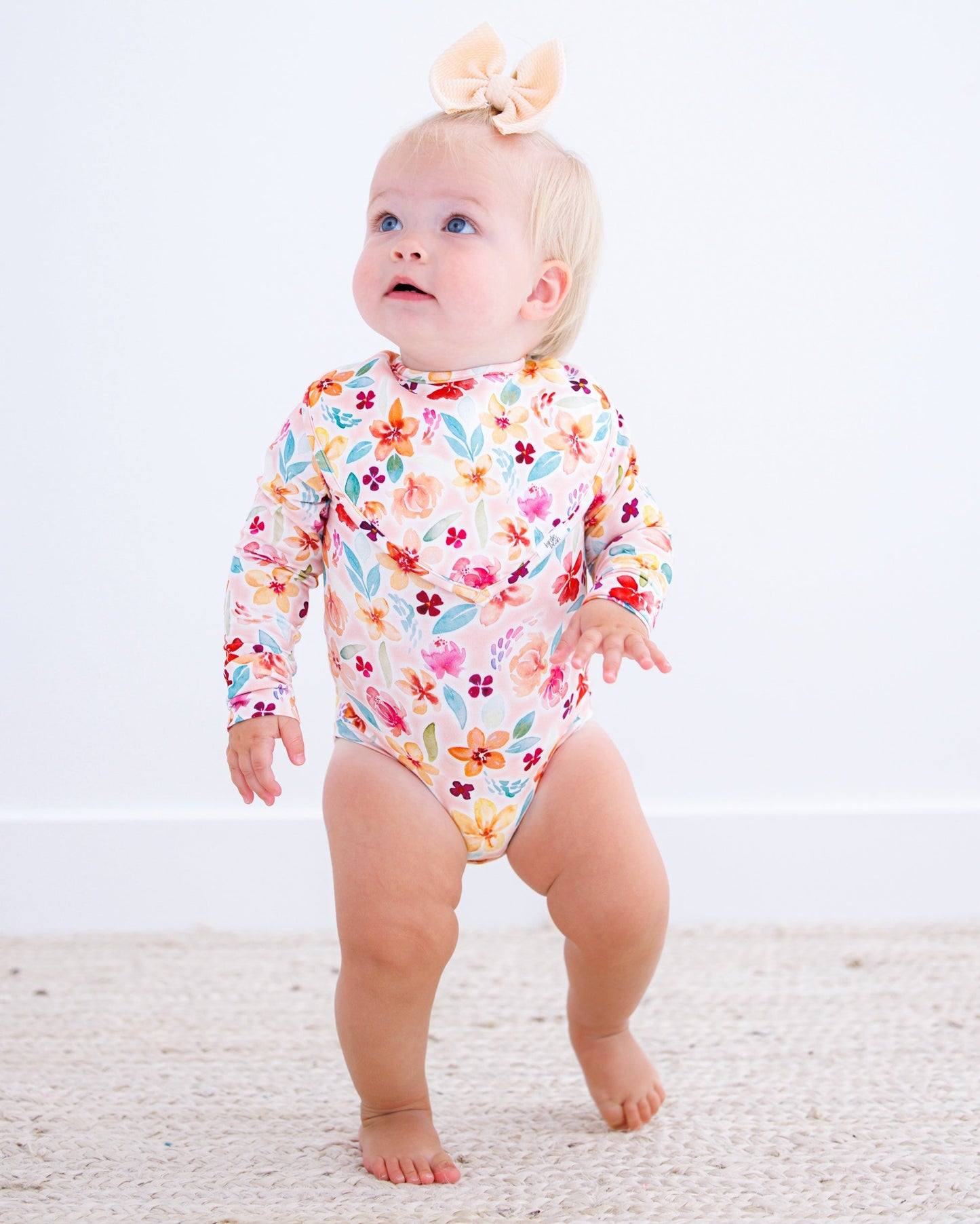 Pearl and Moss Bandana Bib Set