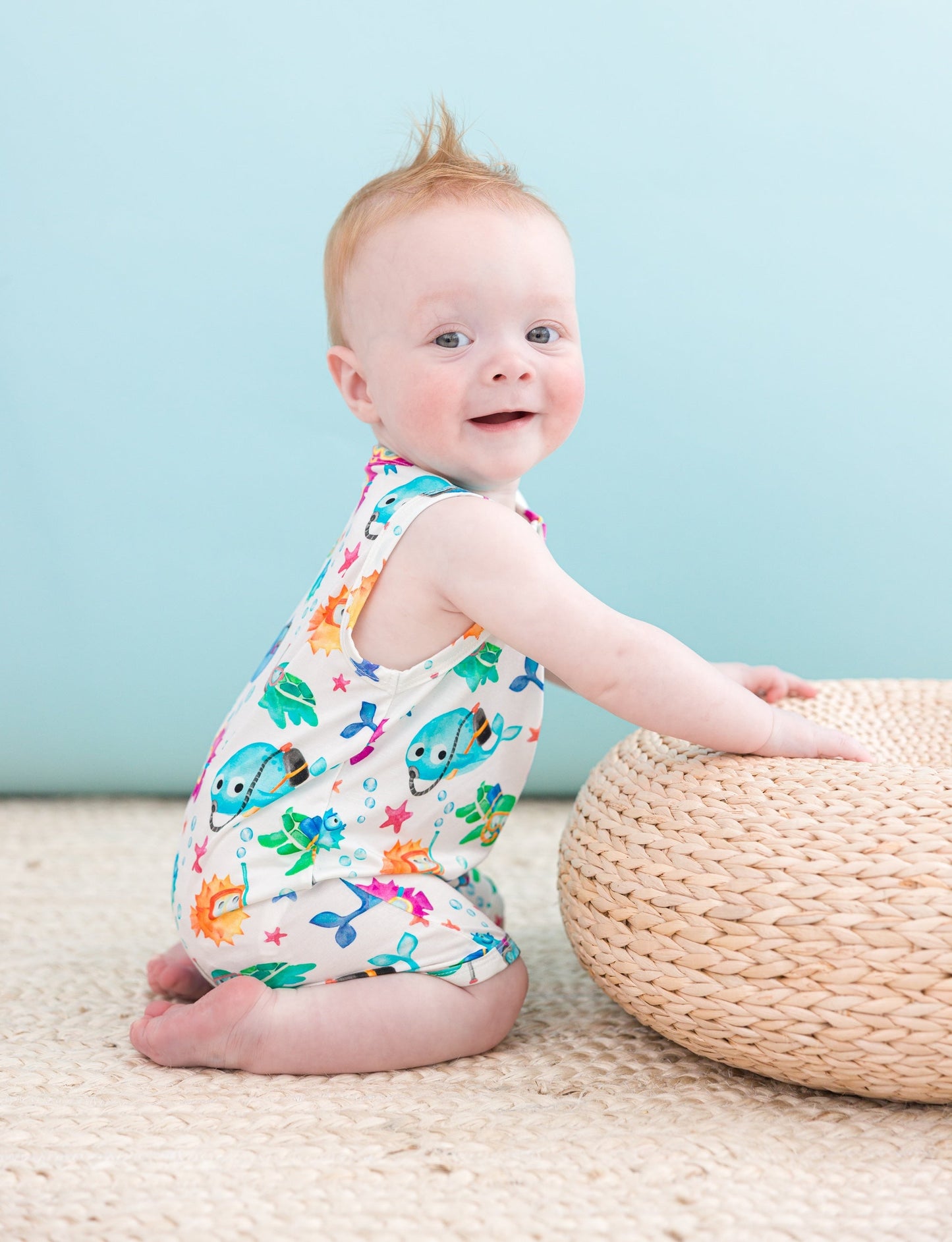 Splash Shortie Romper