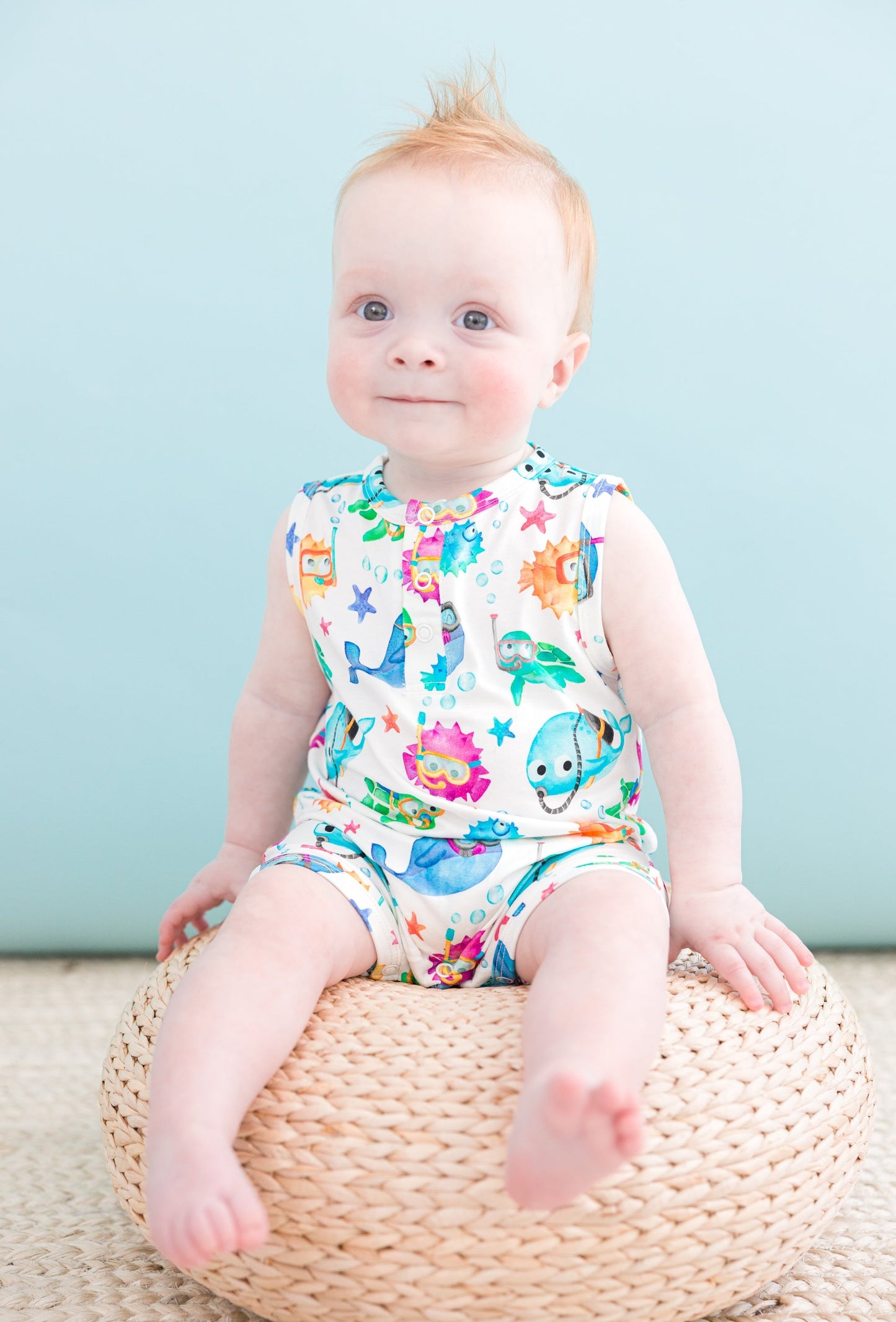 Splash Shortie Romper