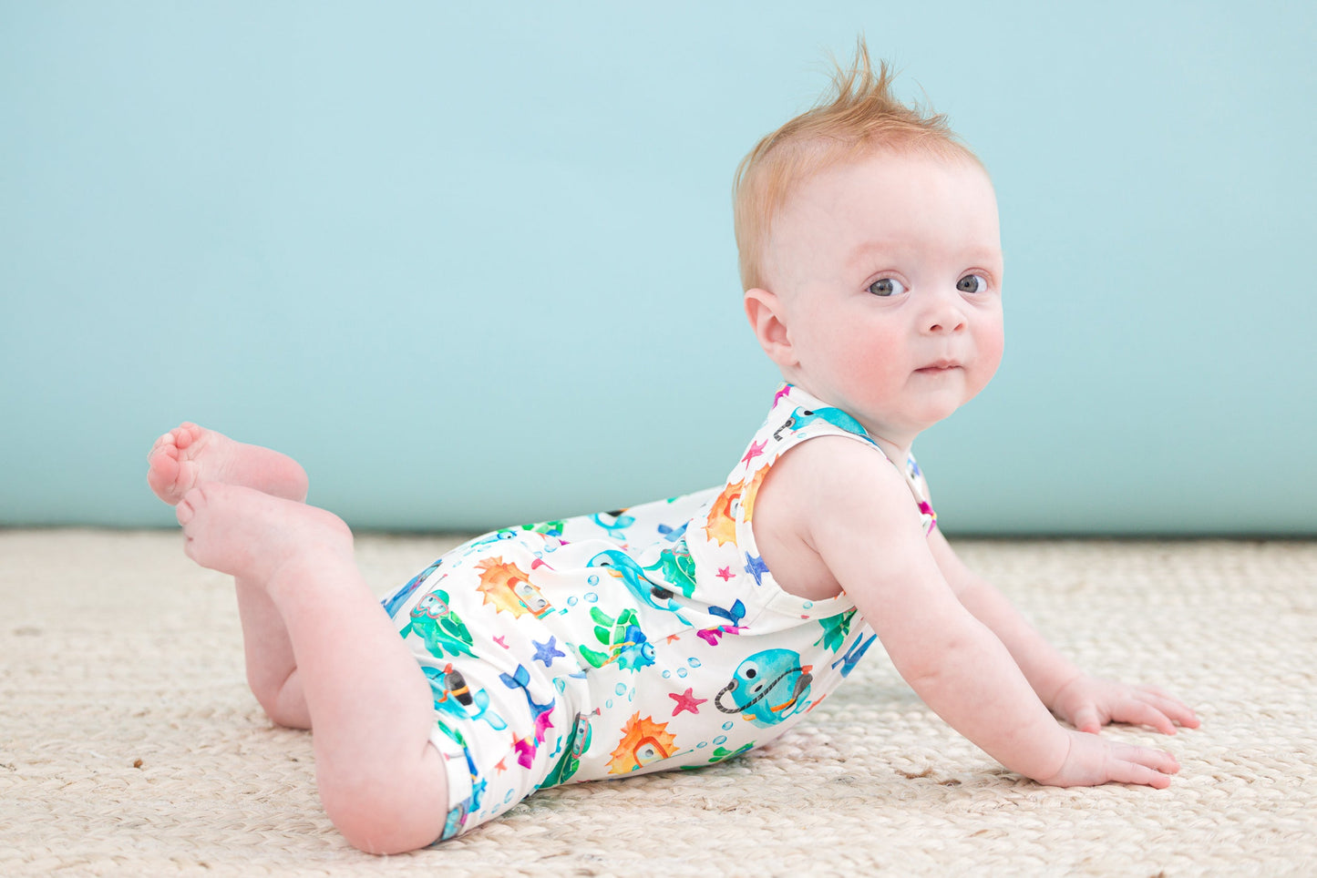 Splash Shortie Romper