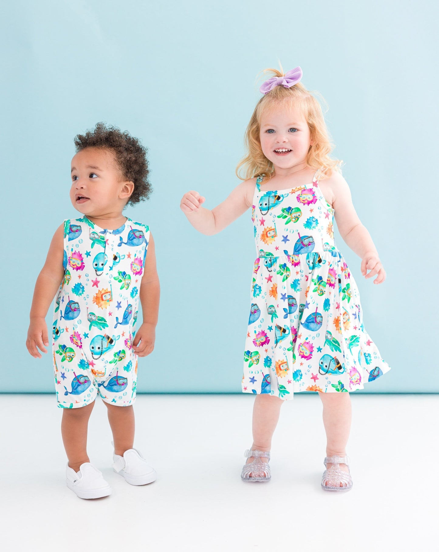 Splash Shortie Romper