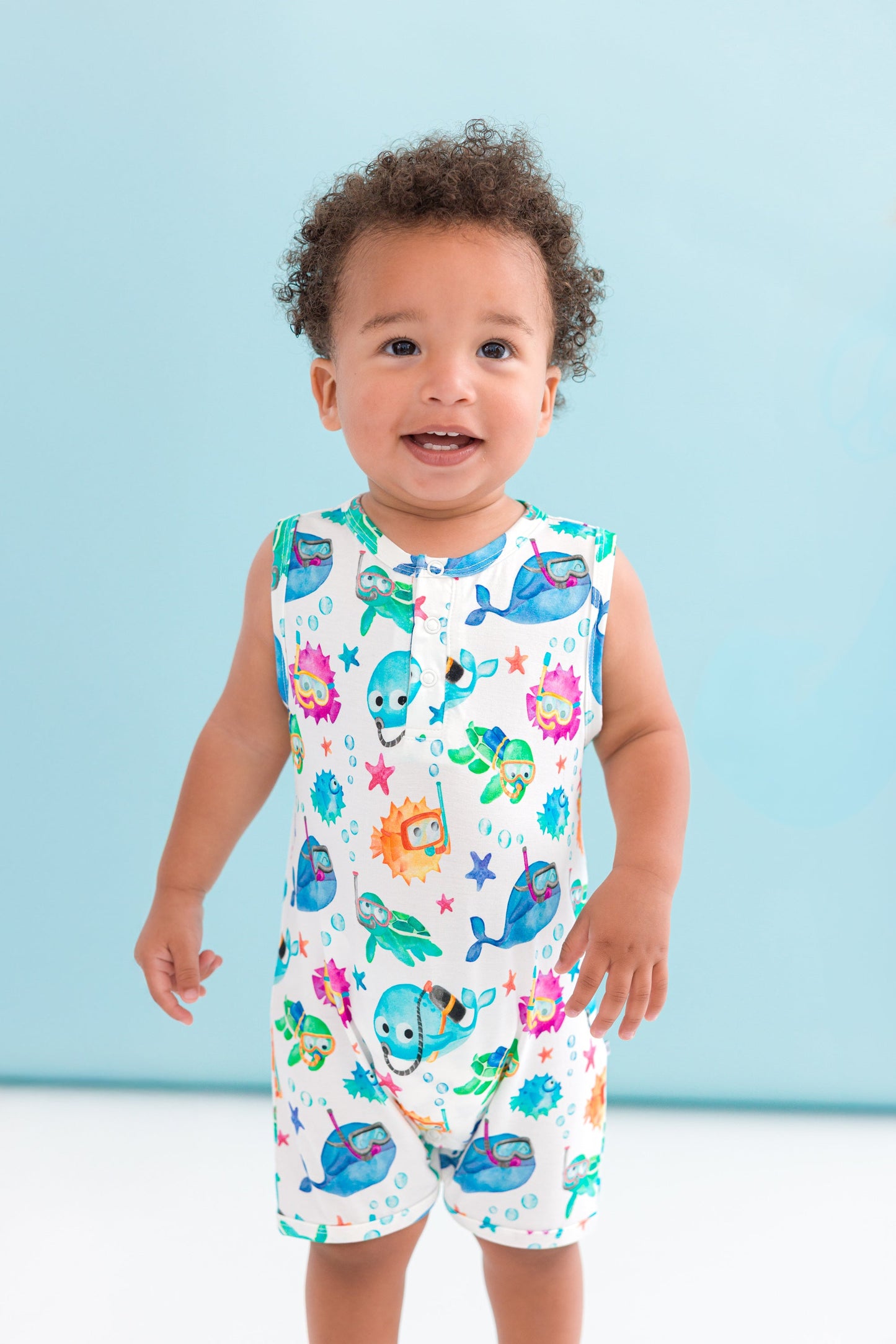 Splash Shortie Romper