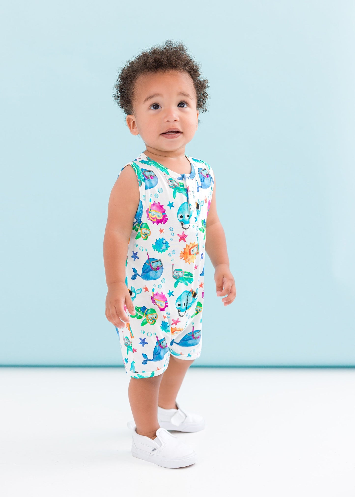 Splash Shortie Romper