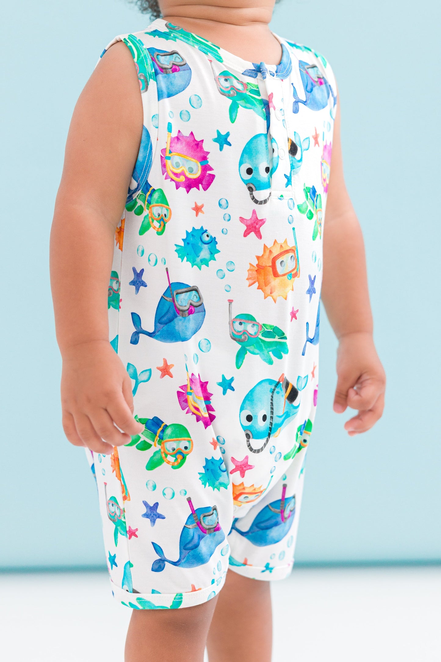 Splash Shortie Romper