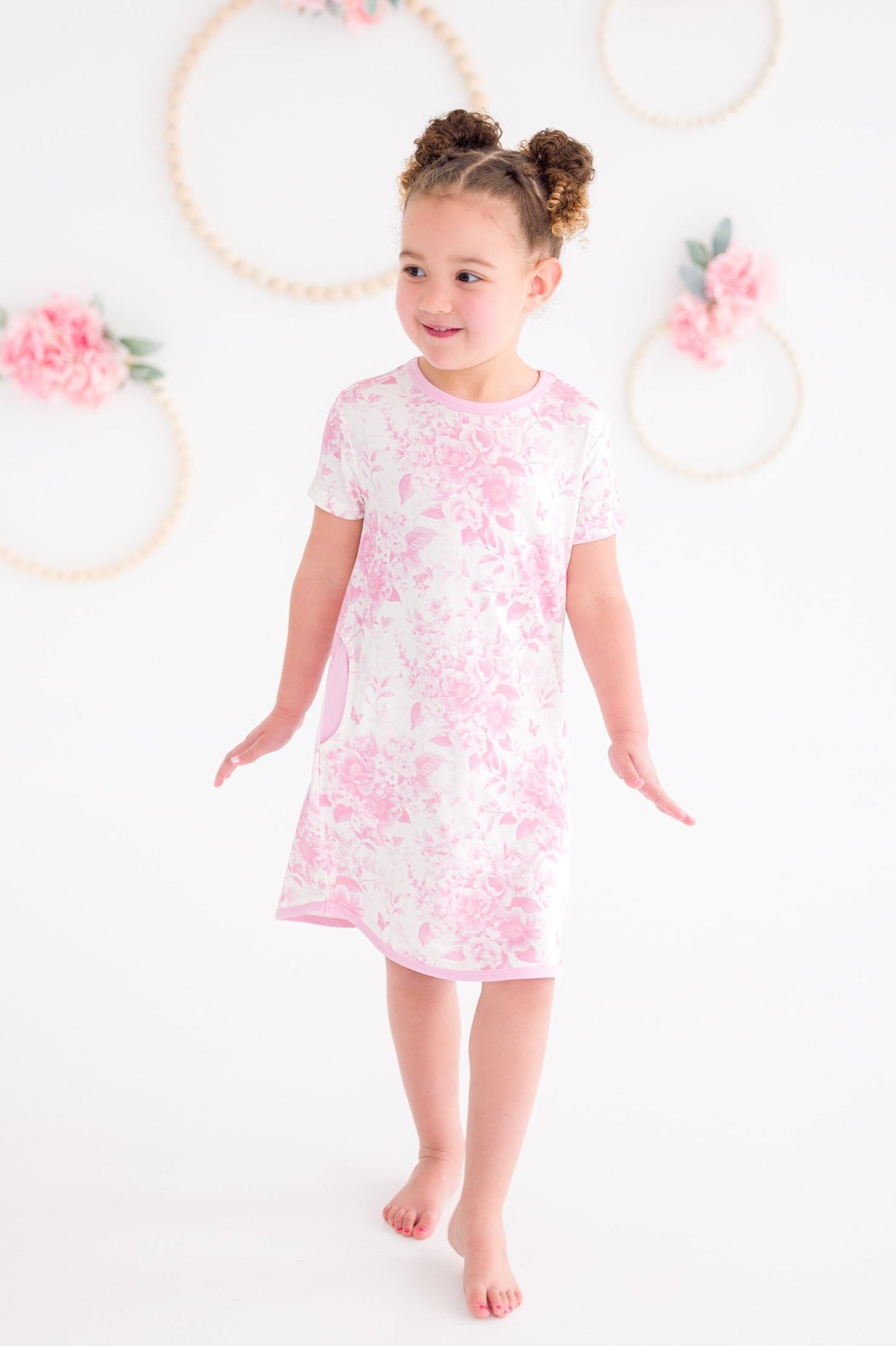 Flora Birdie Gown