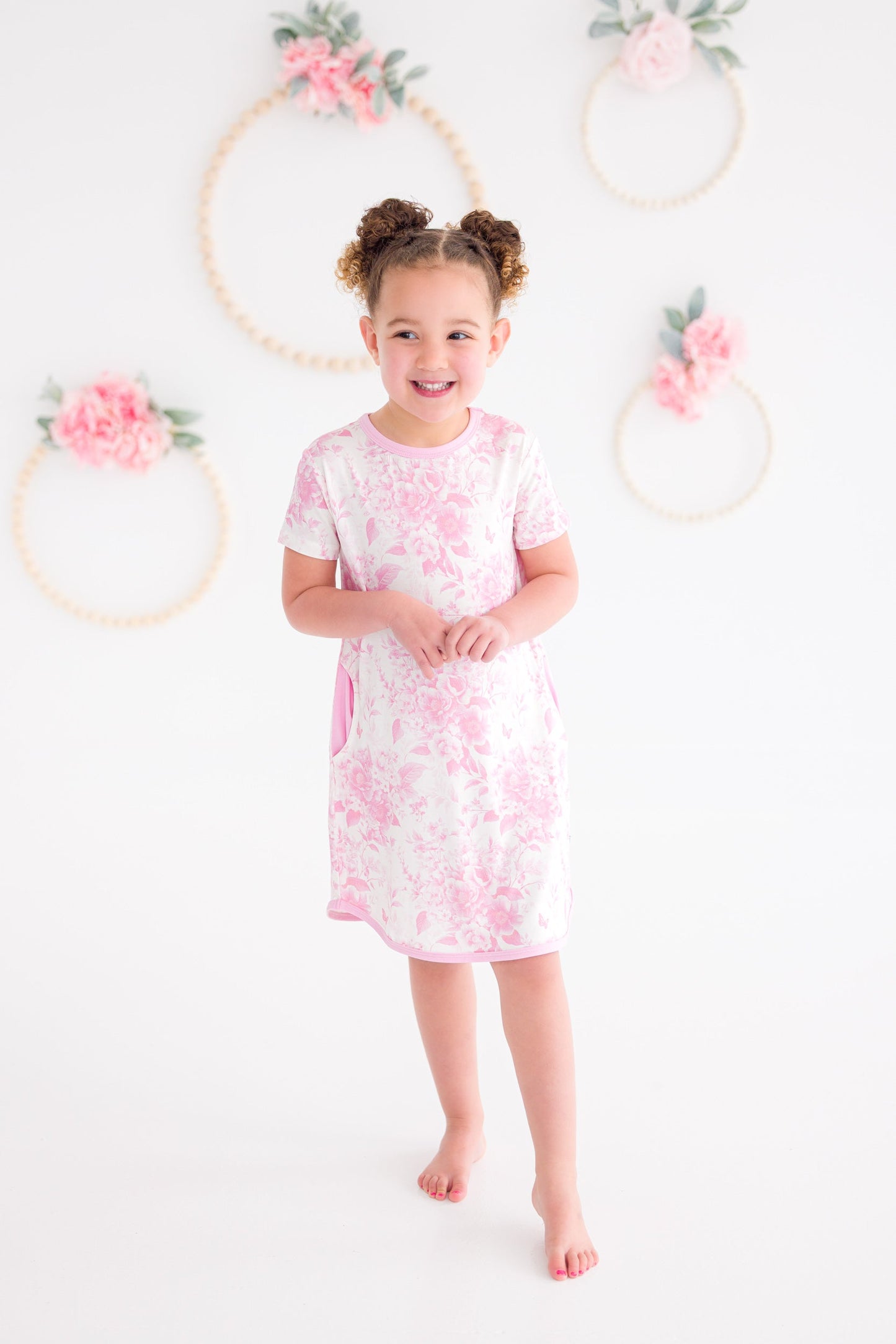 Flora Birdie Gown