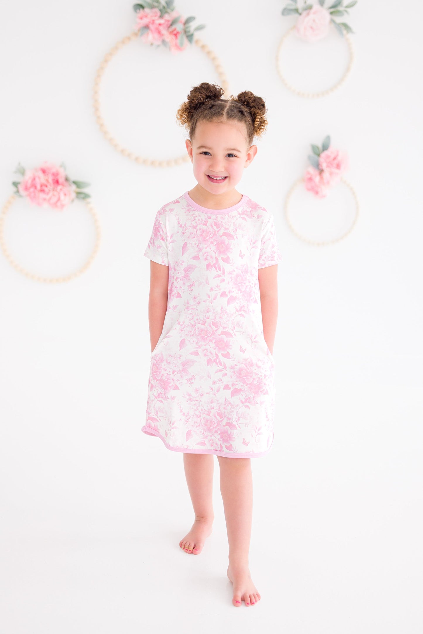 Flora Birdie Gown