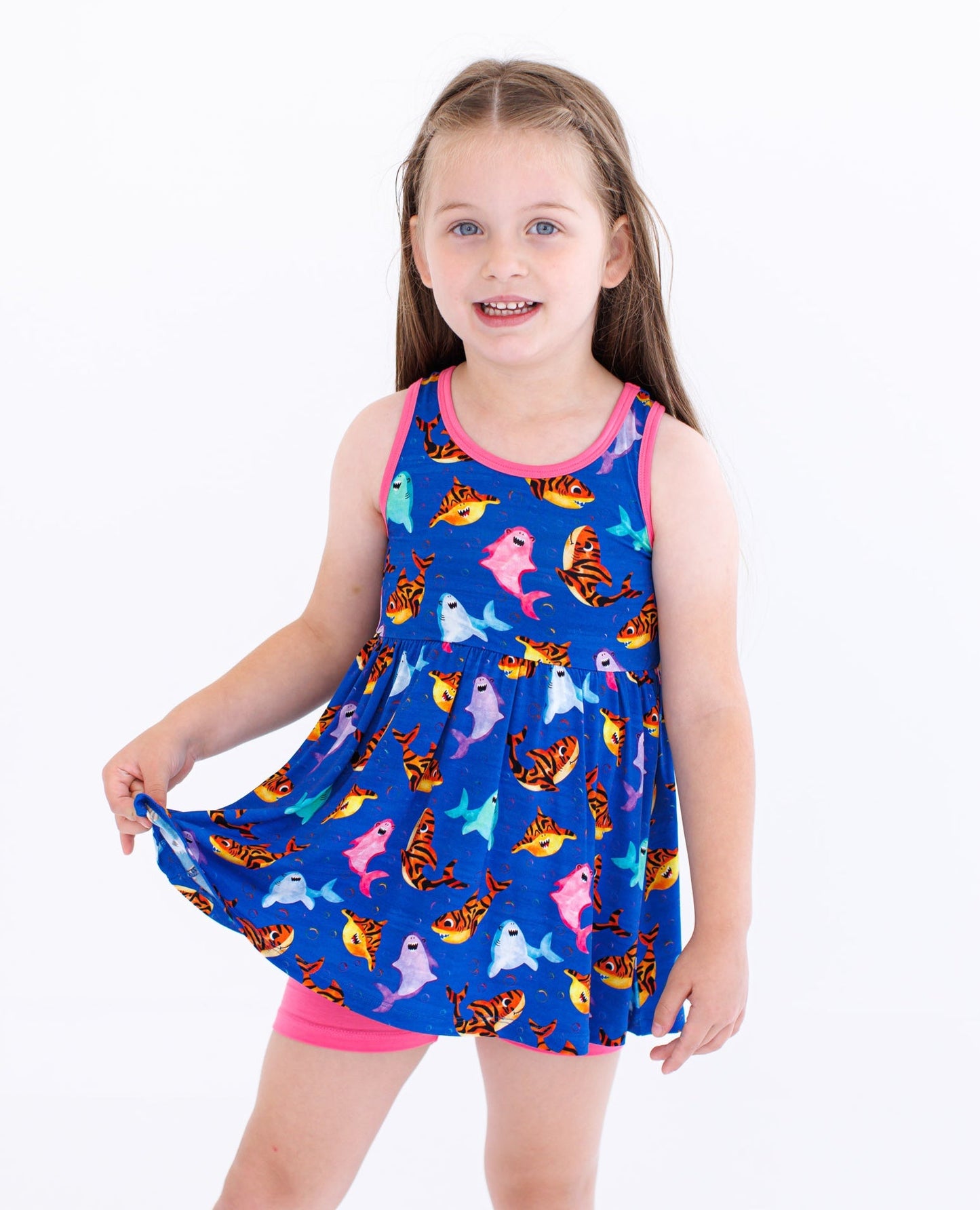 Bruce Birdie Peplum Set- Toddler